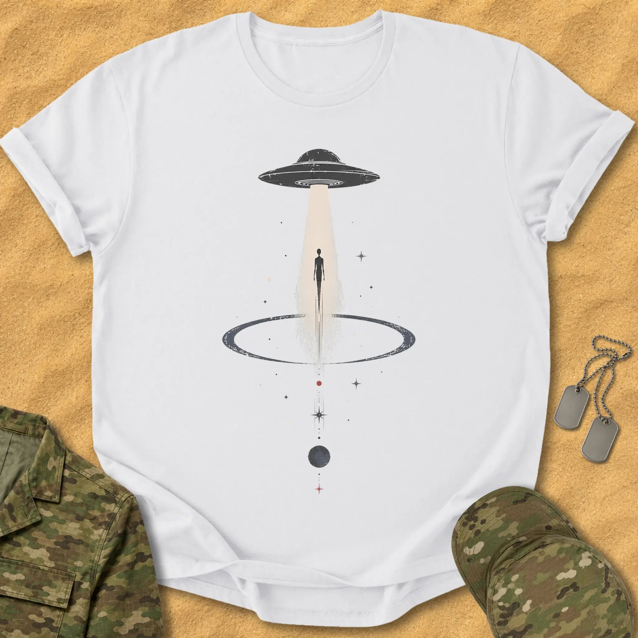 T-Shirt Ascent Through Orbit T-Shirt