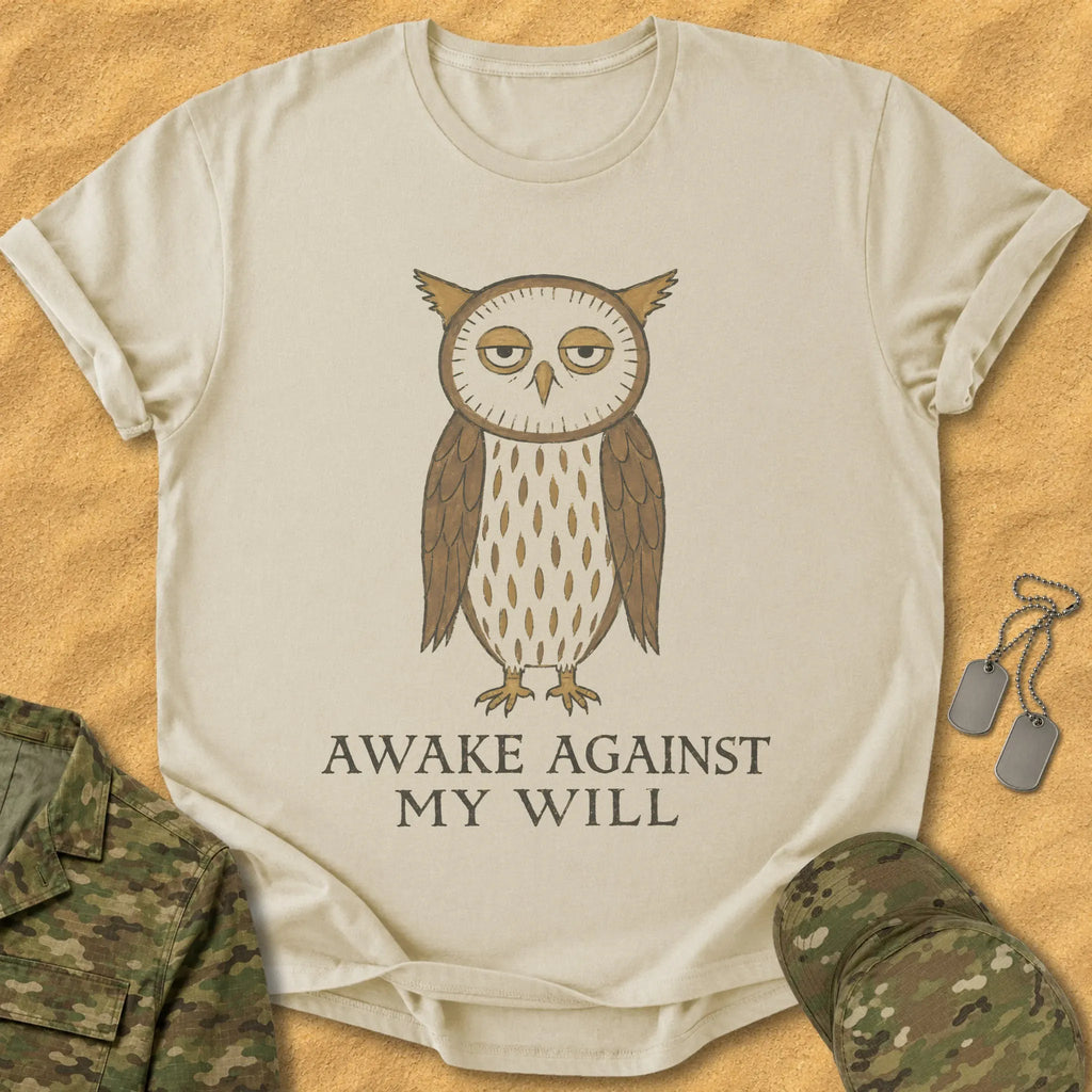 T-Shirt Awake Not T-Shirt