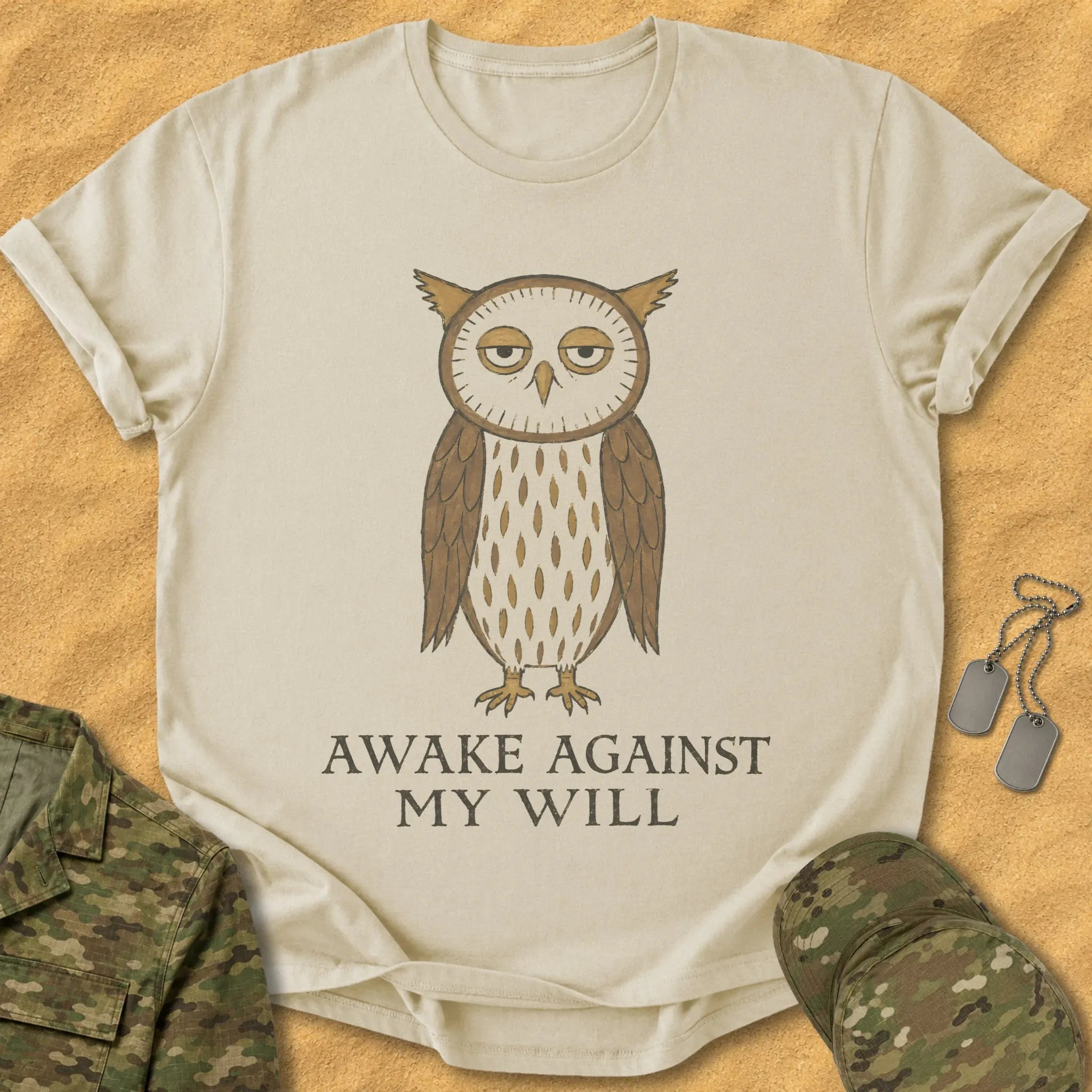 T-Shirt Awake Not T-Shirt