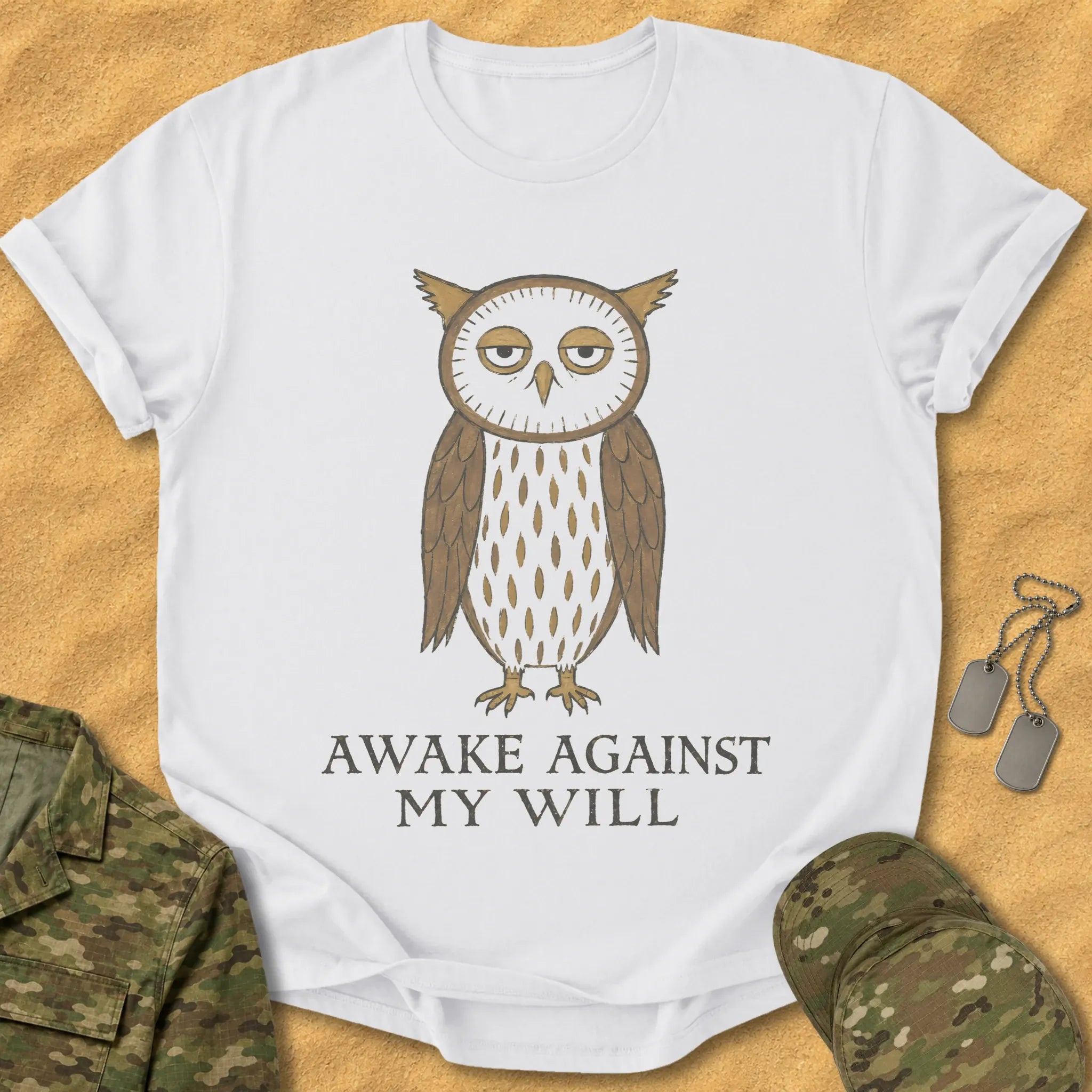T-Shirt Awake Not T-Shirt