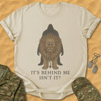 T-Shirt Big Foot Behind T-Shirt