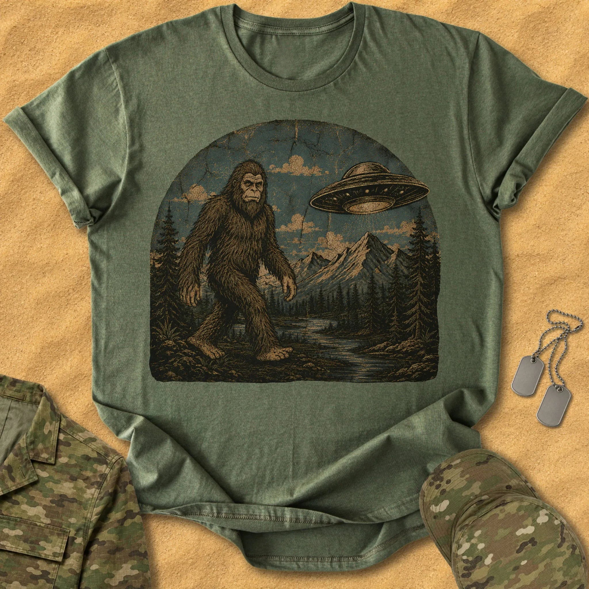 Military Green
