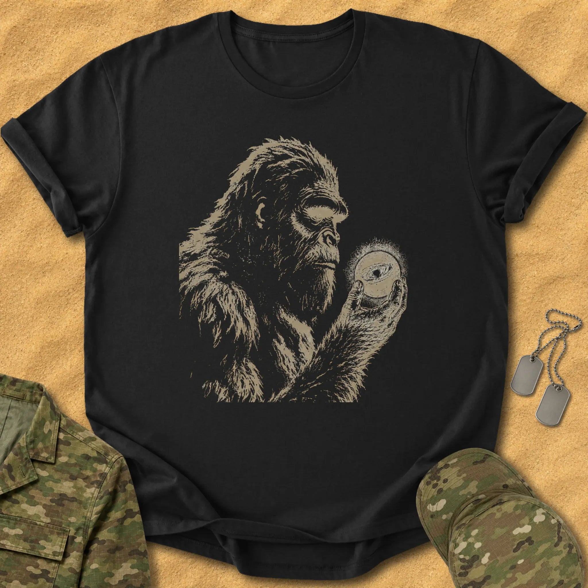 T-Shirt Bigfoot Orb T-Shirt