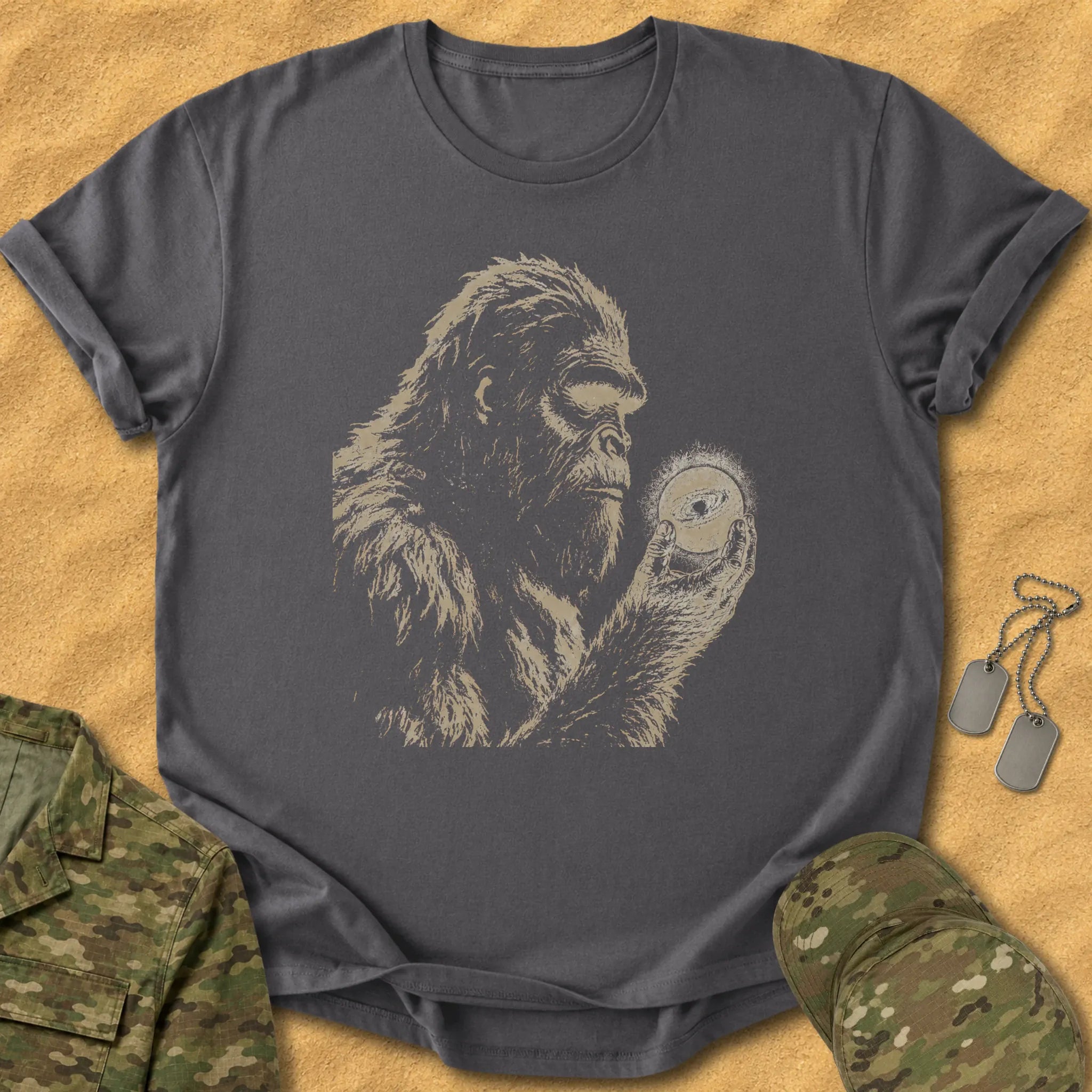 T-Shirt Bigfoot Orb T-Shirt