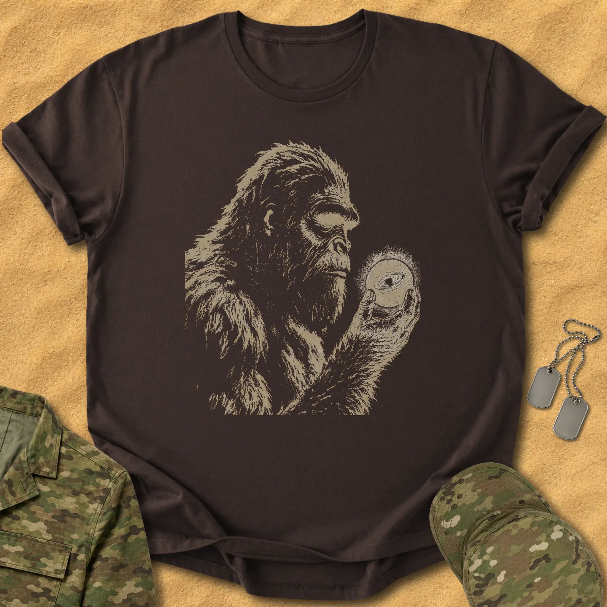 T-Shirt Bigfoot Orb T-Shirt