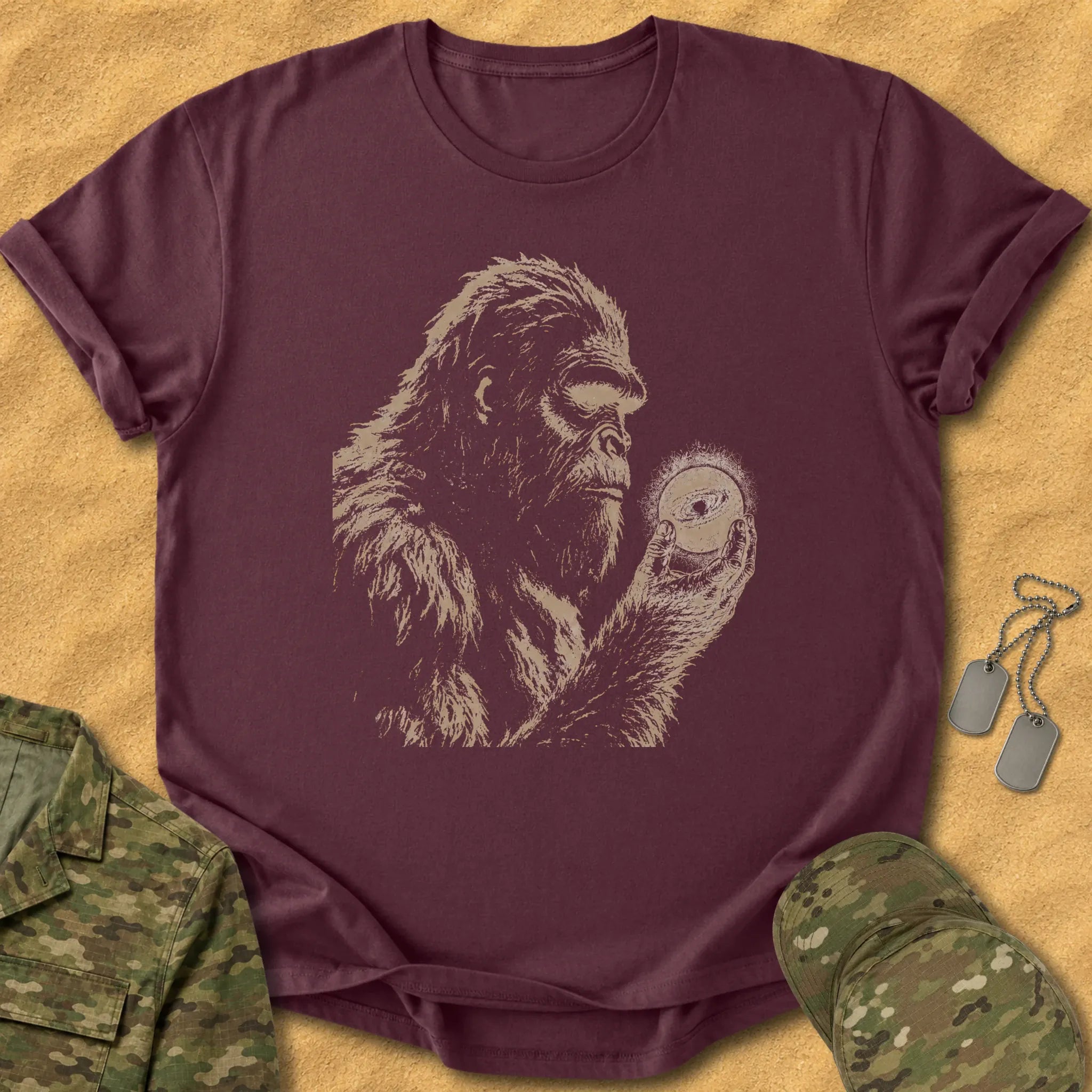T-Shirt Bigfoot Orb T-Shirt