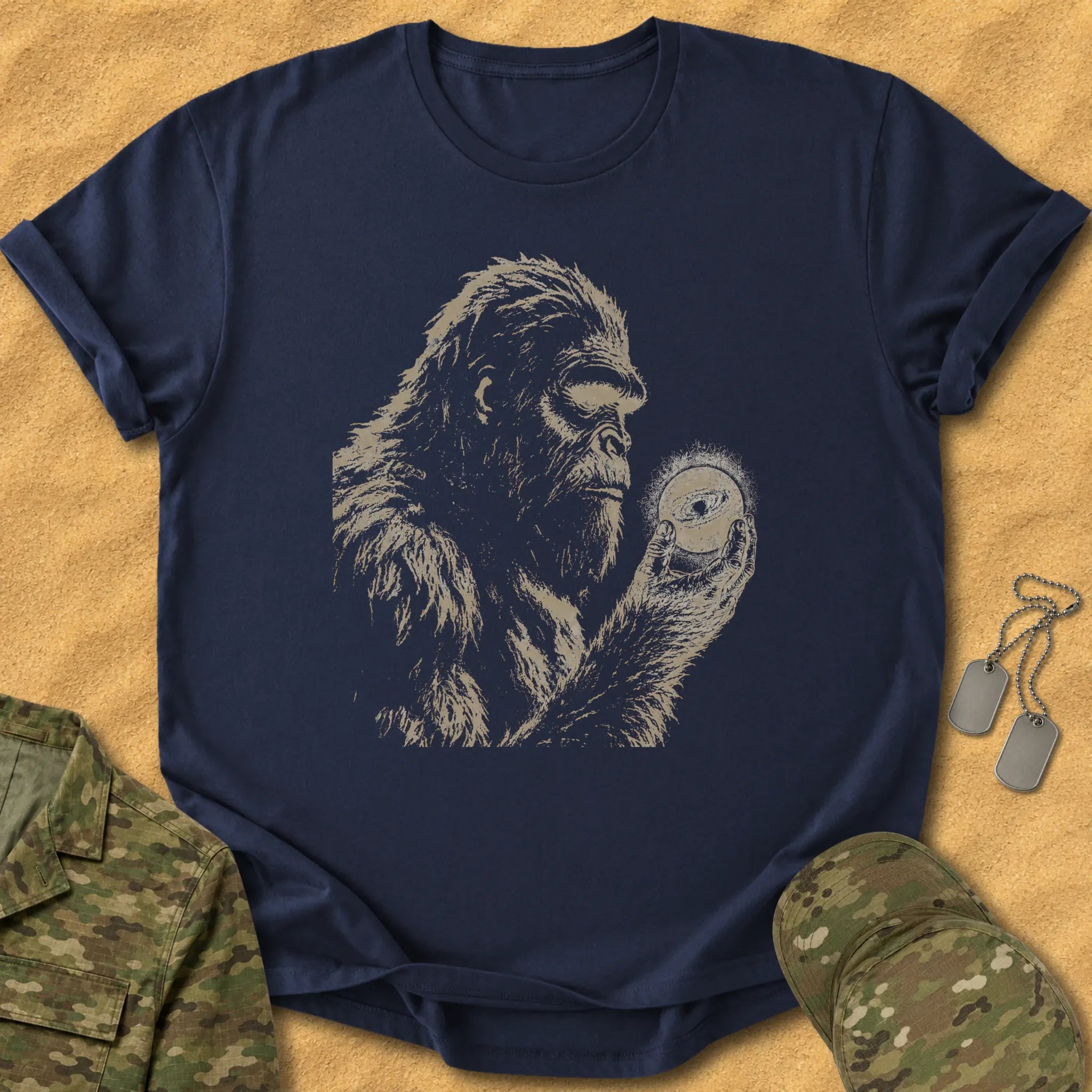 T-Shirt Bigfoot Orb T-Shirt