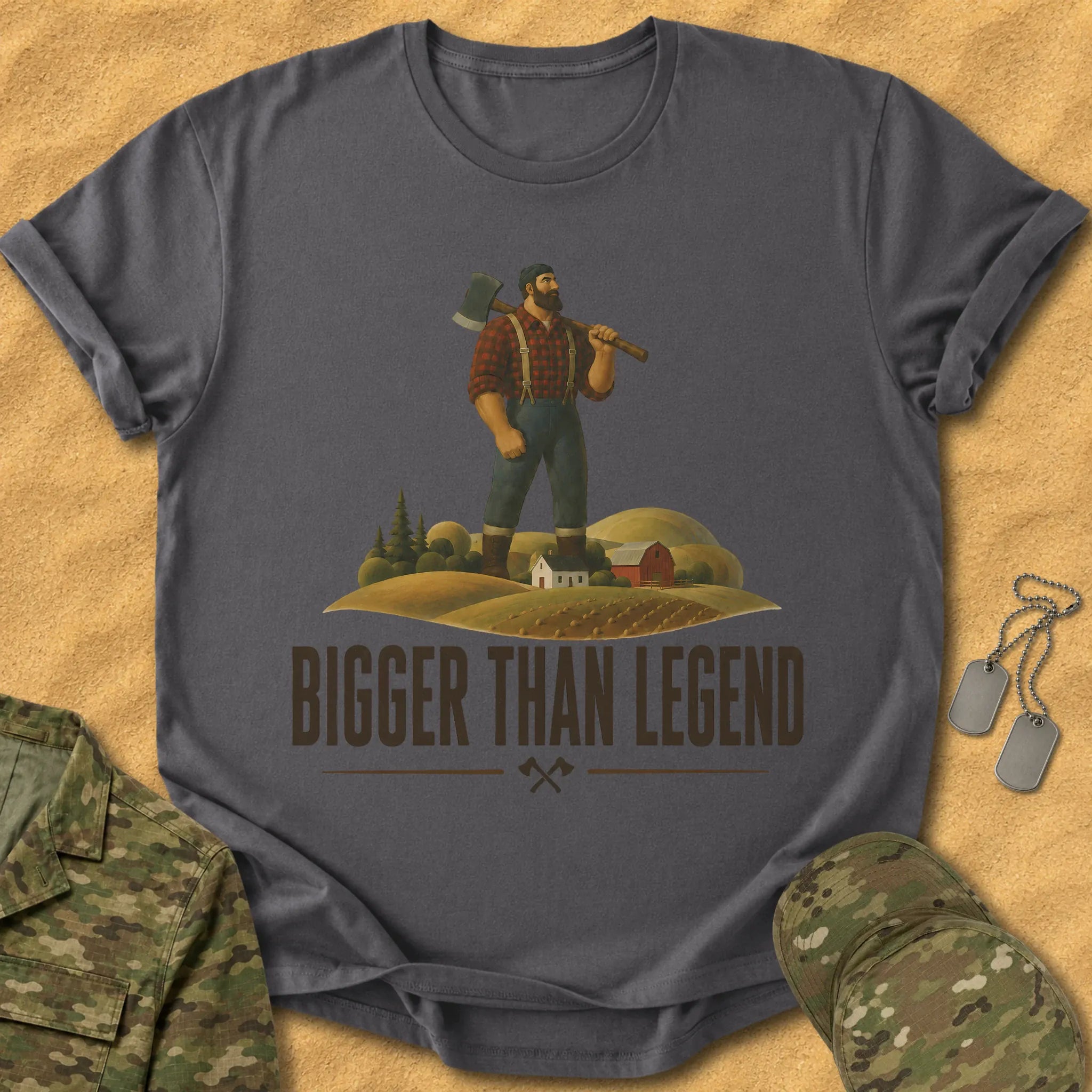 T-Shirt Bigger Than Legend T-Shirt