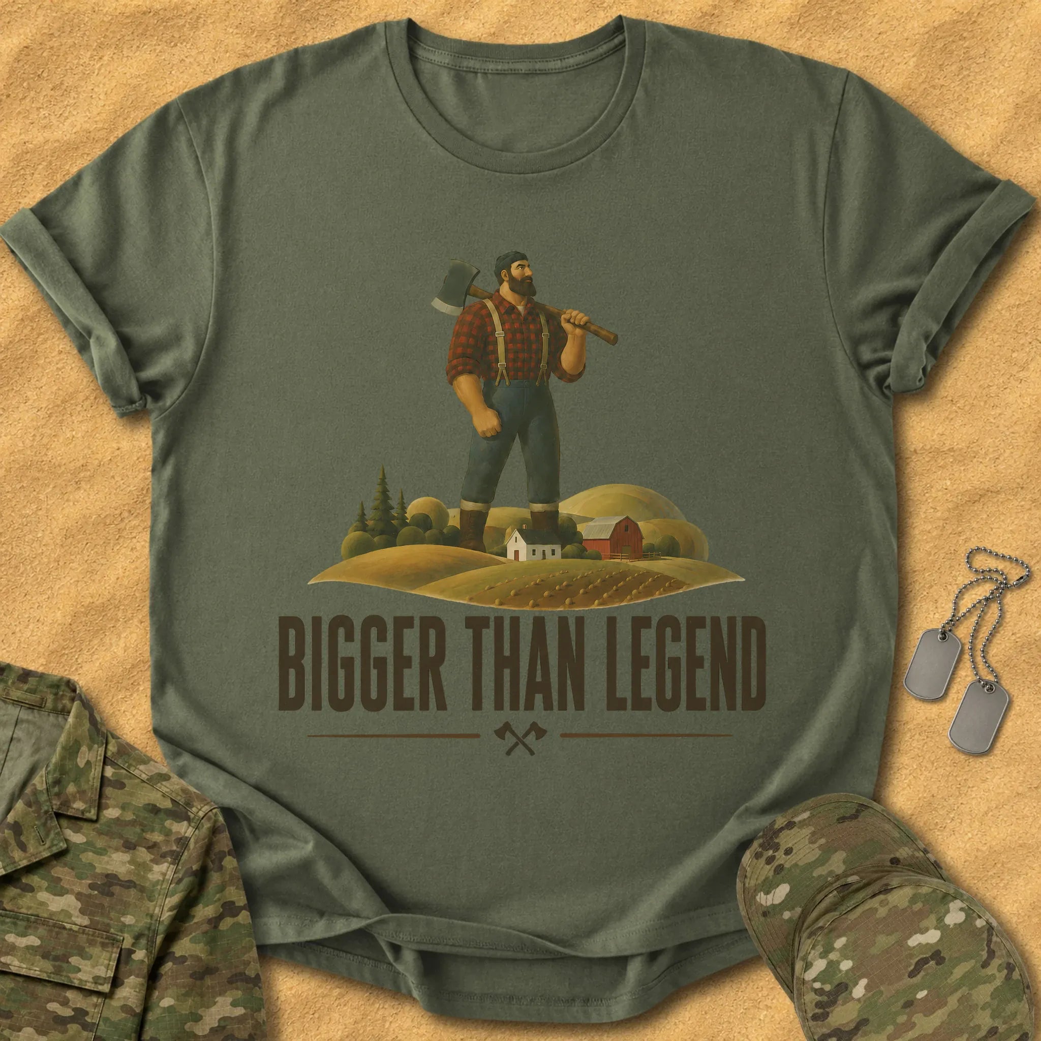 T-Shirt Bigger Than Legend T-Shirt