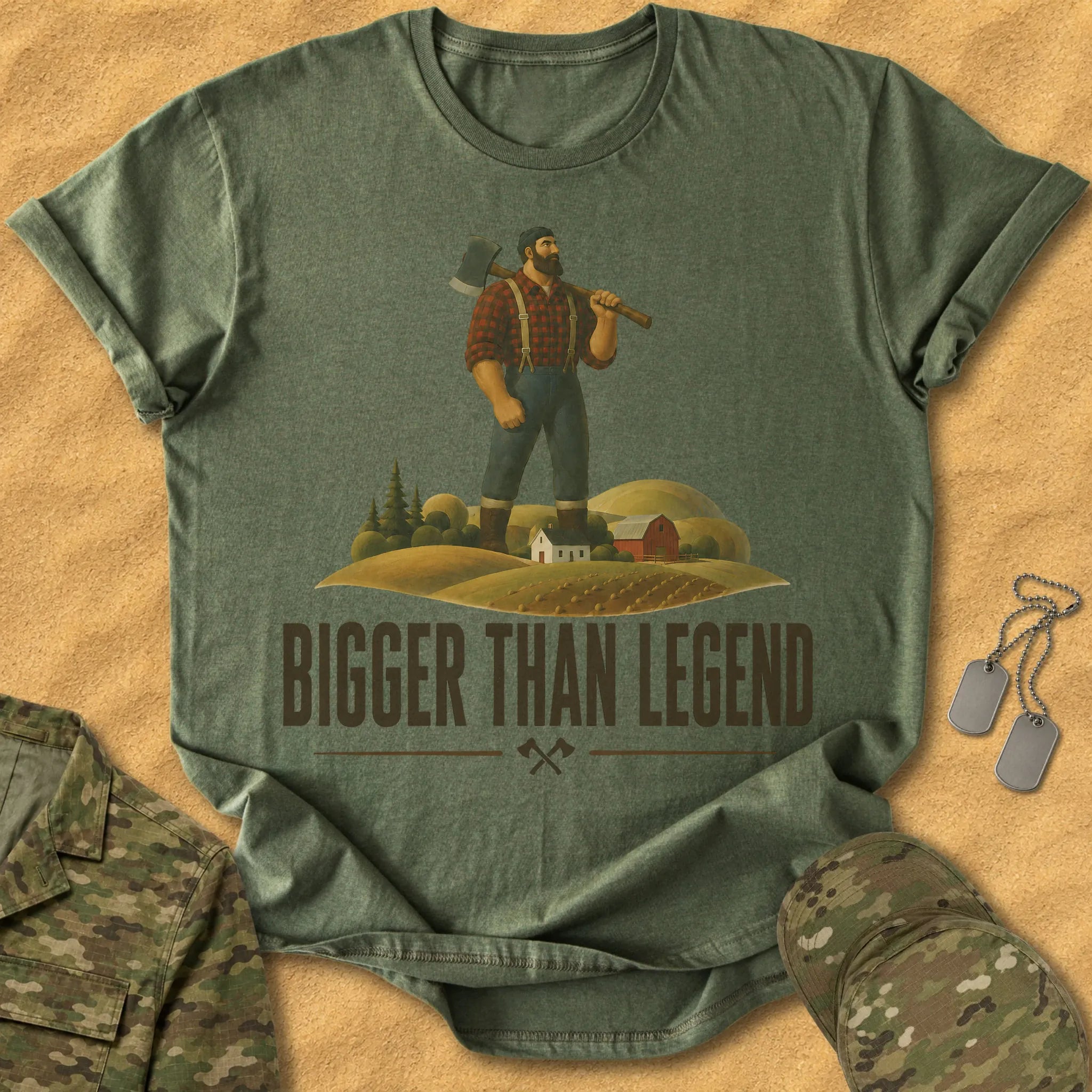Military Green