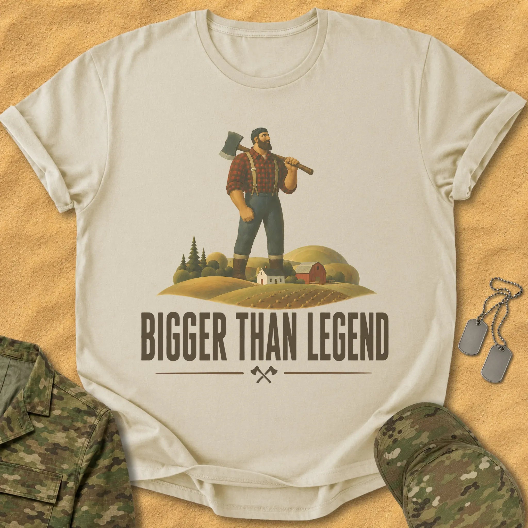 T-Shirt Bigger Than Legend T-Shirt