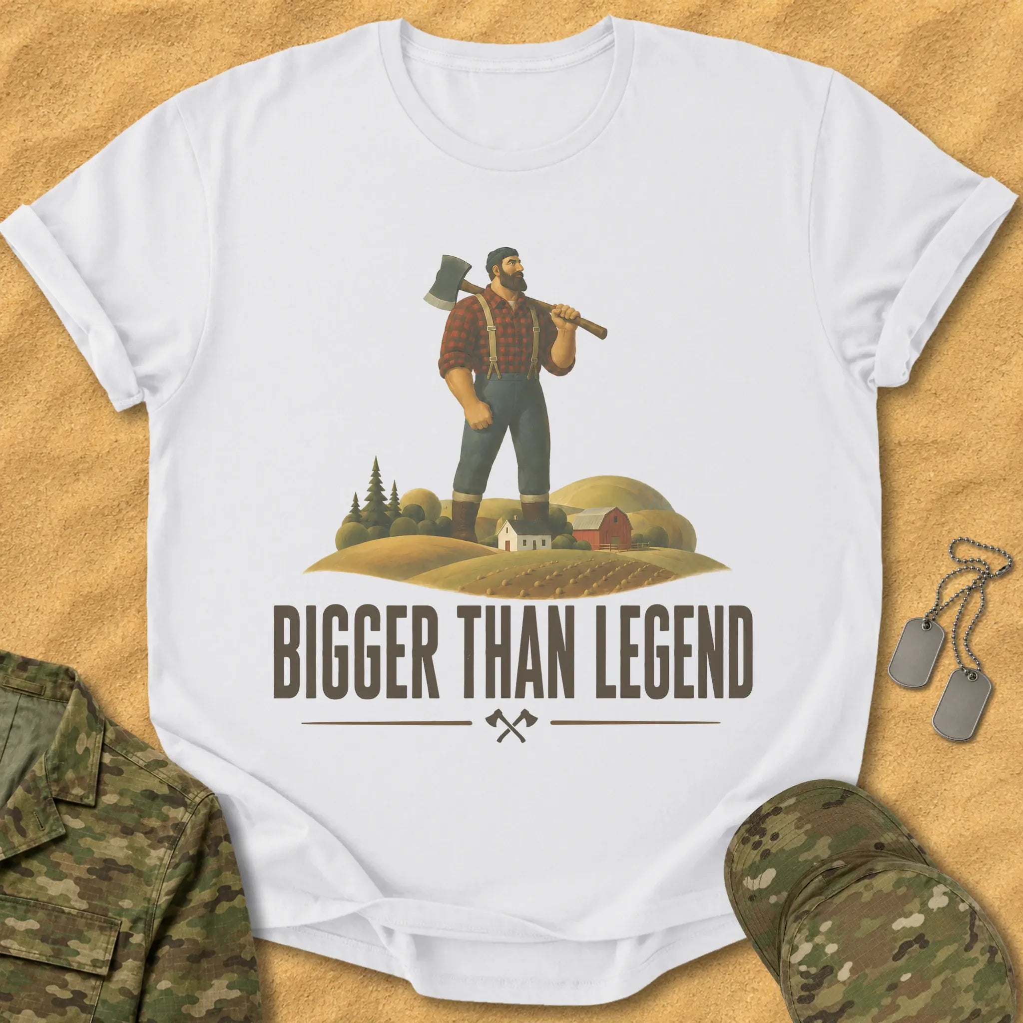 T-Shirt Bigger Than Legend T-Shirt