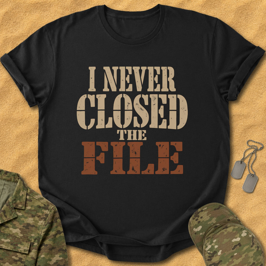 T-Shirt Never Closed T-Shirt