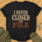 T-Shirt Never Closed T-Shirt
