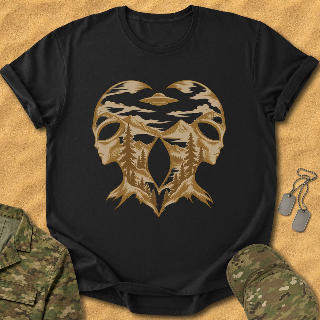 T-Shirt Twin Witnesses T-Shirt