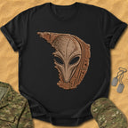 T-Shirt Face Excavation T-Shirt