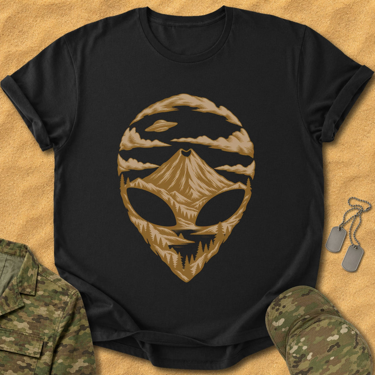 T-Shirt Volcanic Signal T-Shirt