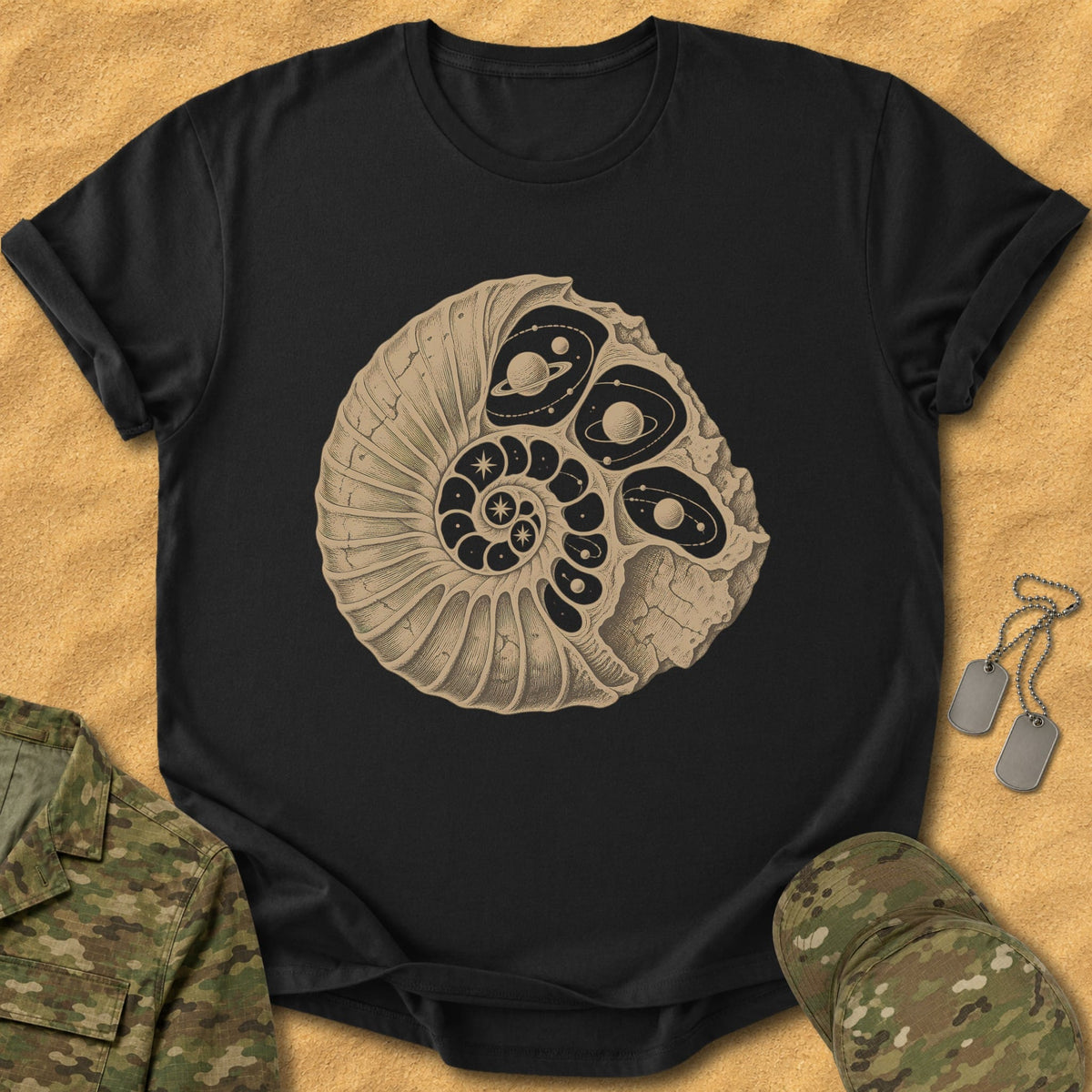 T-Shirt Fossil Another Sky T-Shirt