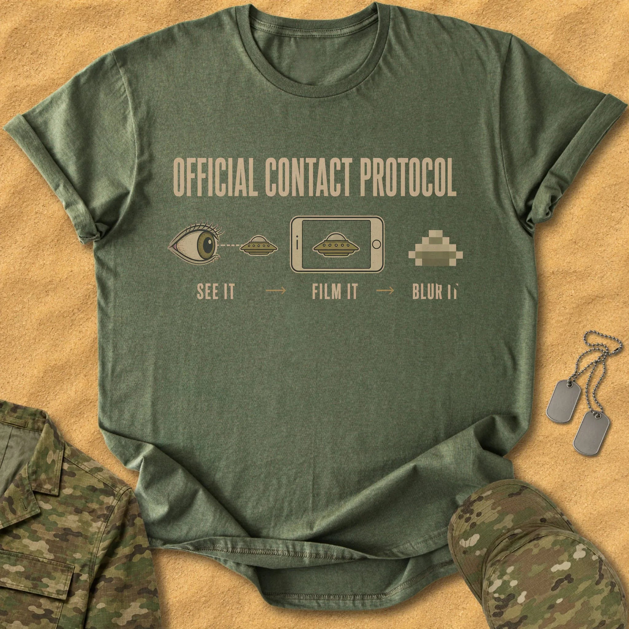 Military Green