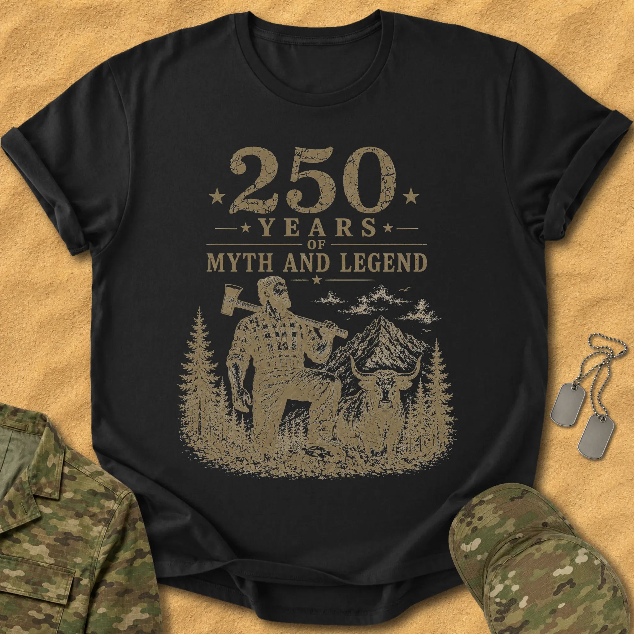 T-Shirt Bunyan the Legend T-Shirt