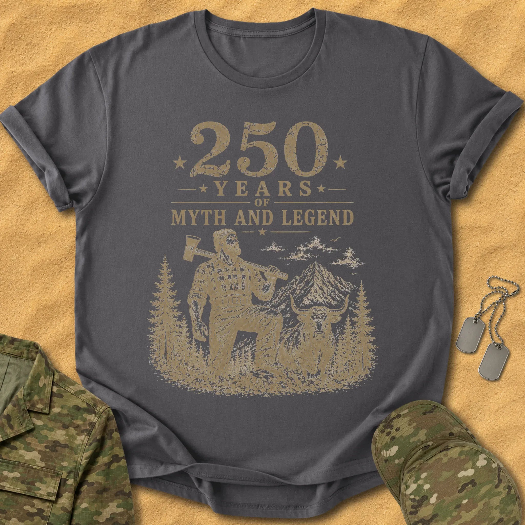 T-Shirt Bunyan the Legend T-Shirt