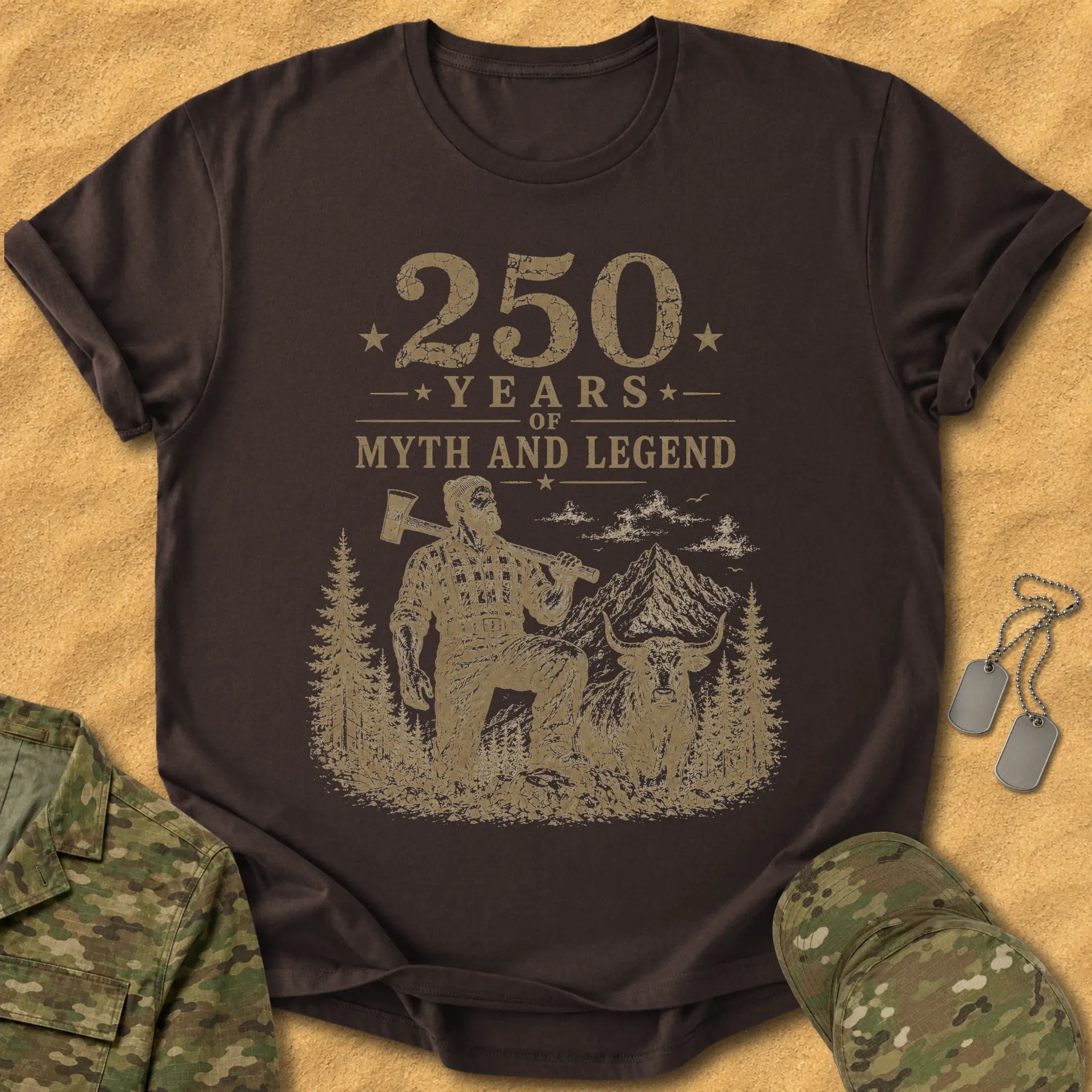 T-Shirt Bunyan the Legend T-Shirt