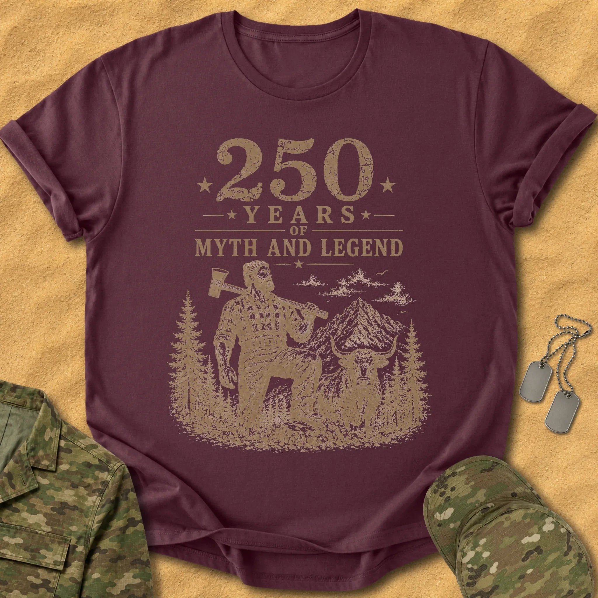T-Shirt Bunyan the Legend T-Shirt