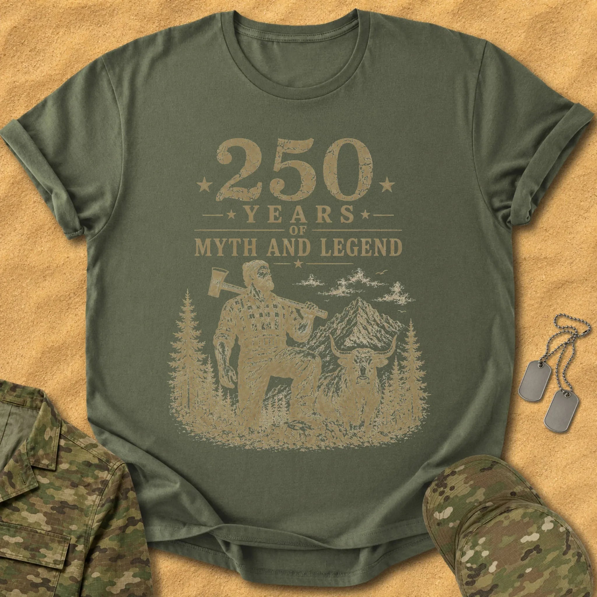 T-Shirt Bunyan the Legend T-Shirt