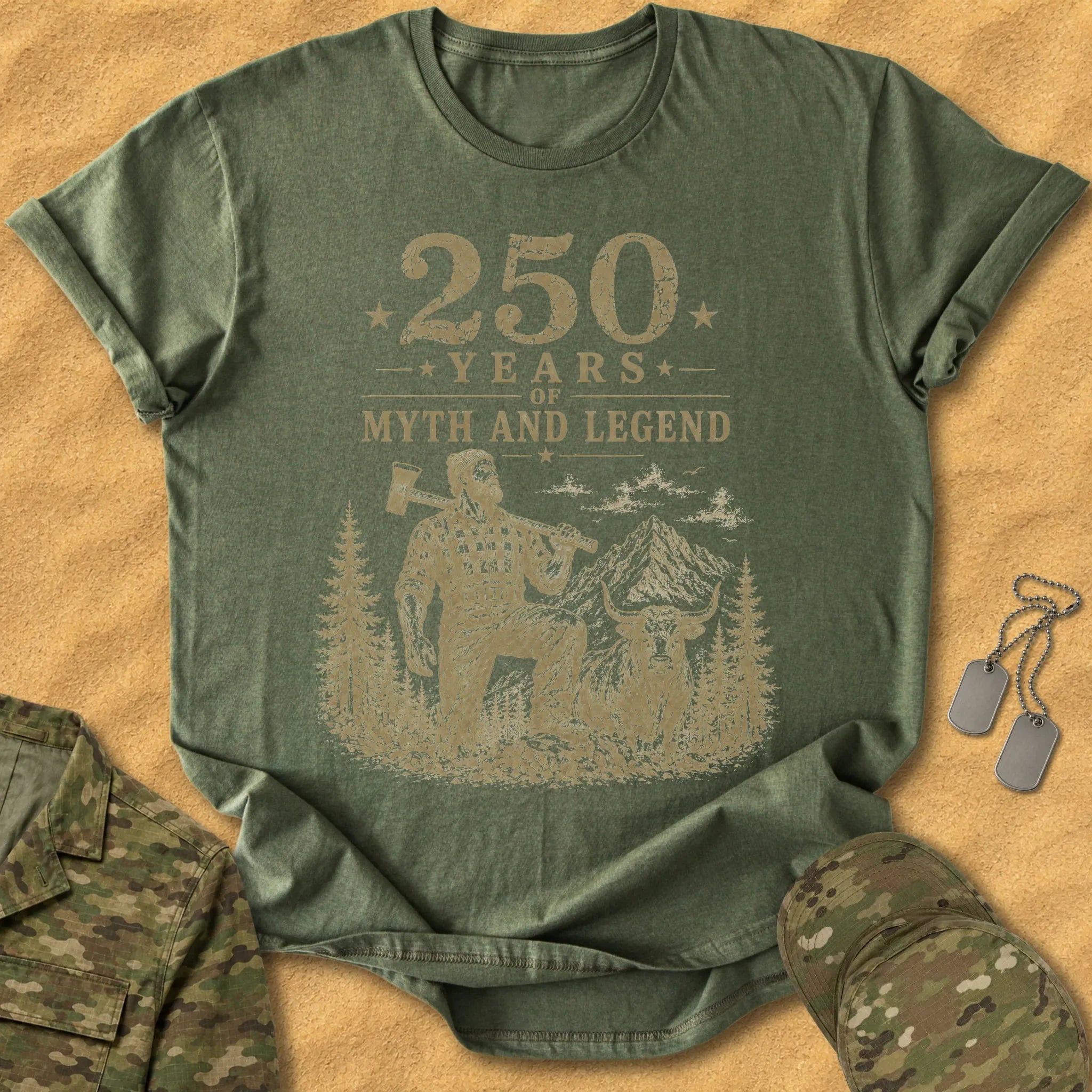 Military Green
