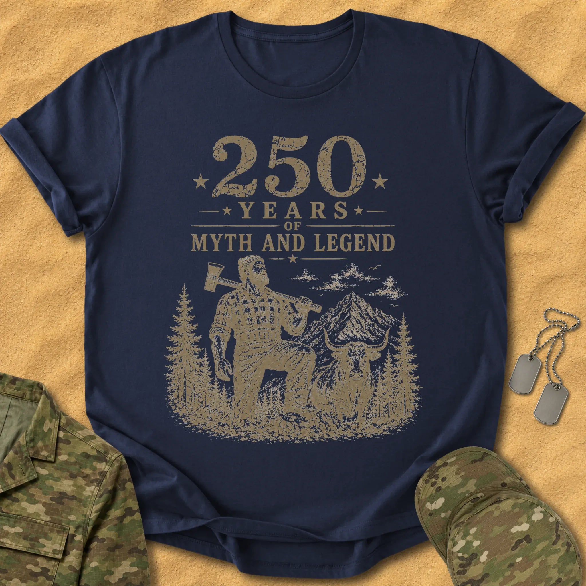T-Shirt Bunyan the Legend T-Shirt