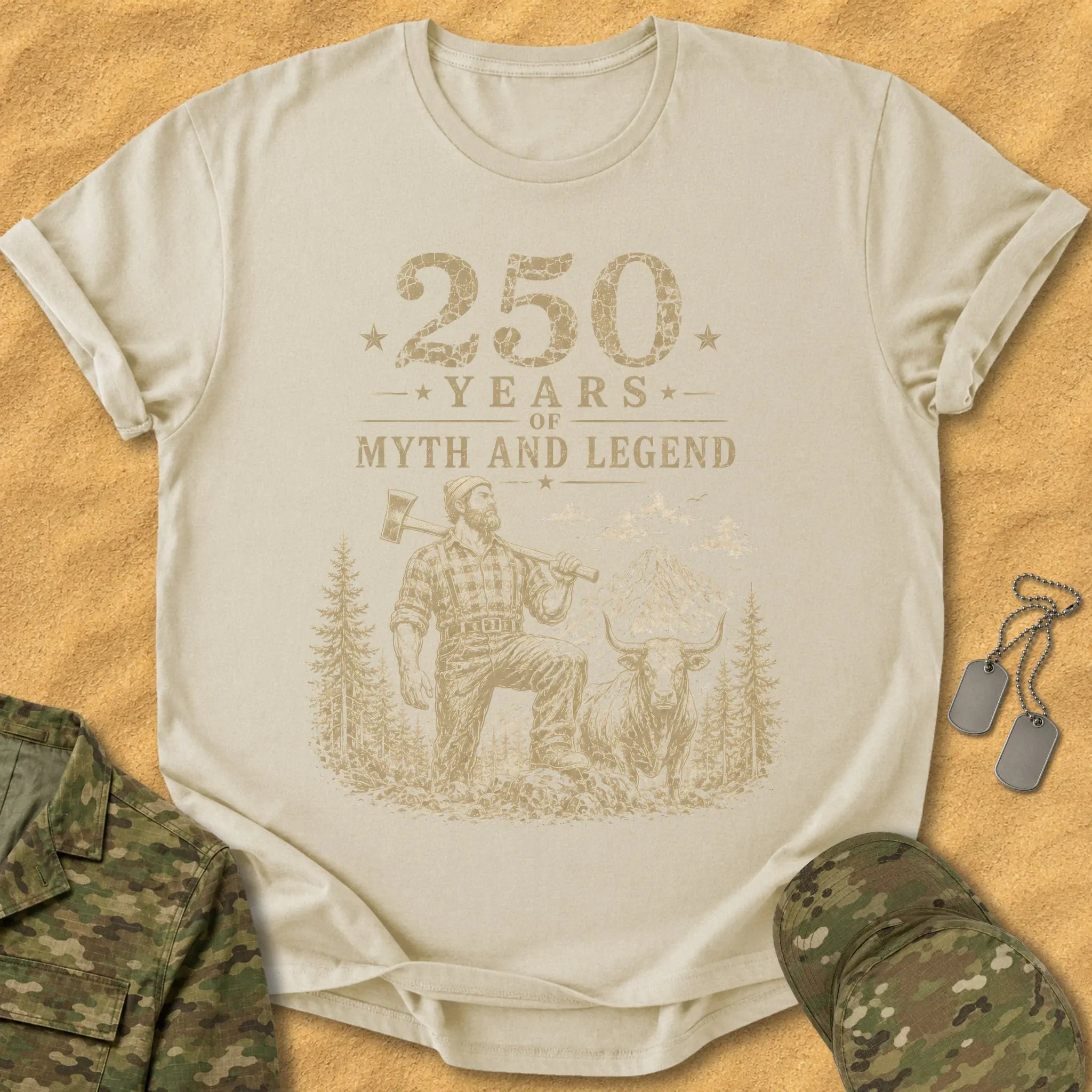 T-Shirt Bunyan the Legend T-Shirt