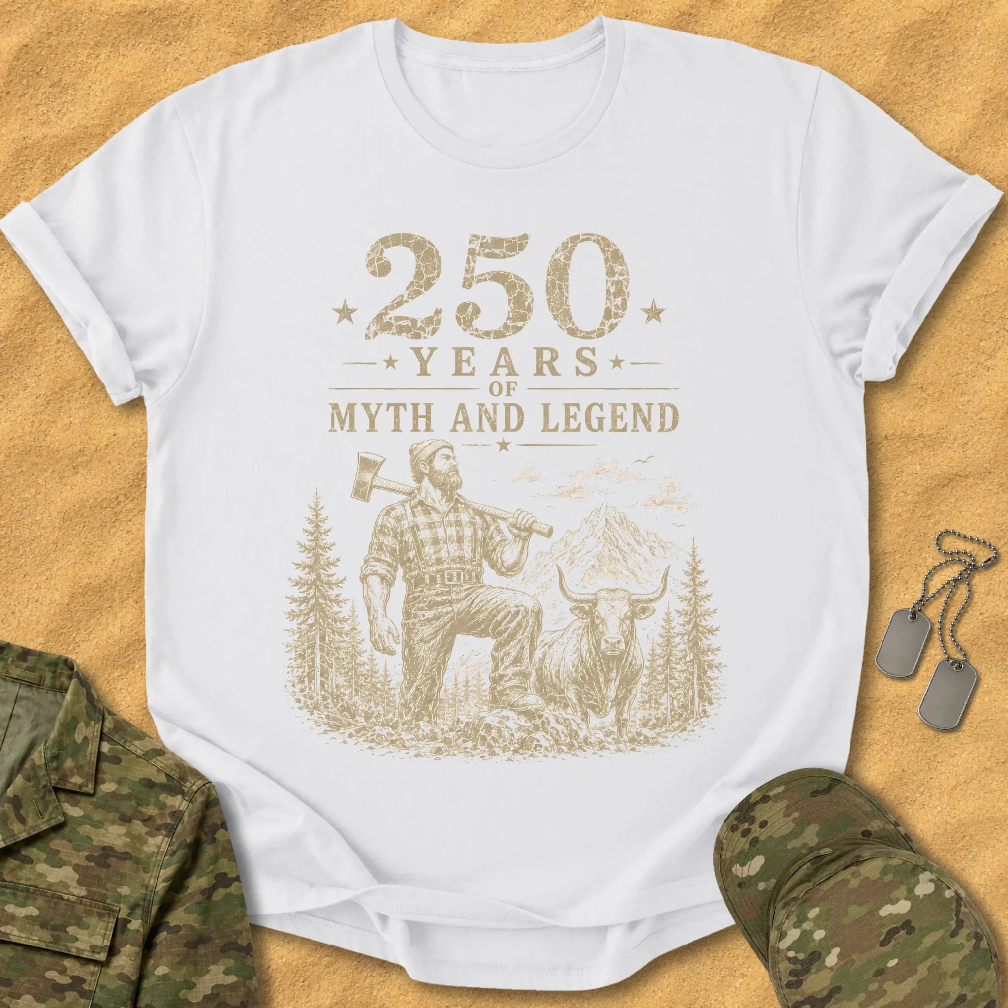T-Shirt Bunyan the Legend T-Shirt