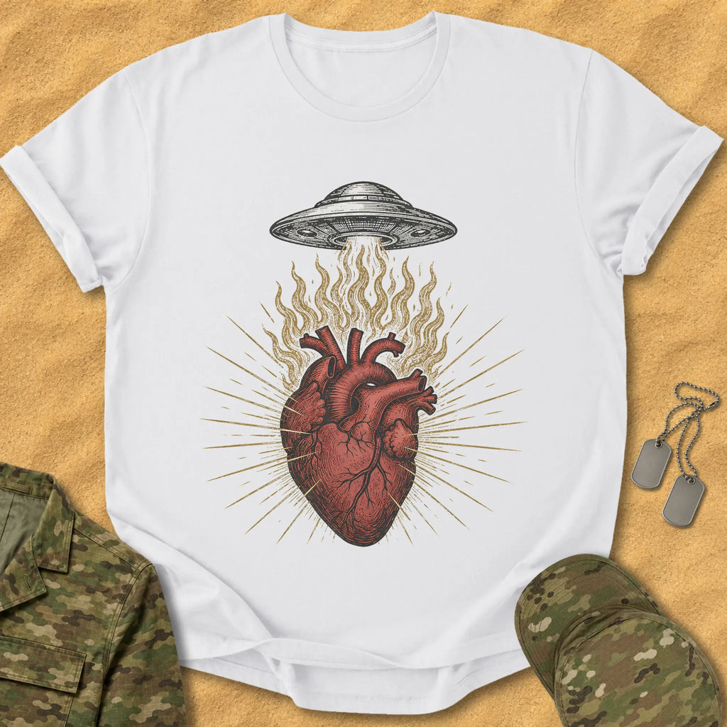 T-Shirt Burning Love T-Shirt