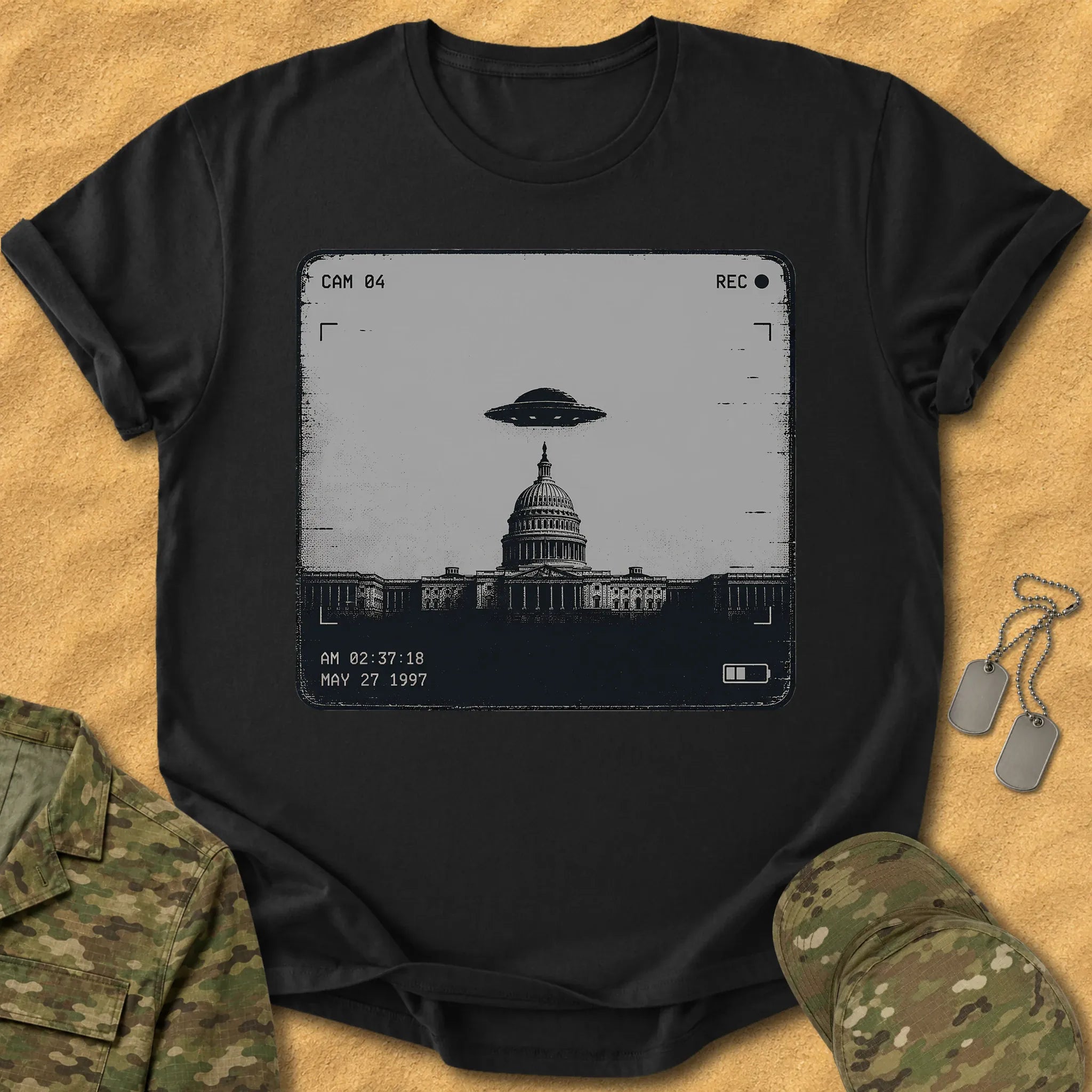 T-Shirt Capitol Sighting T-Shirt