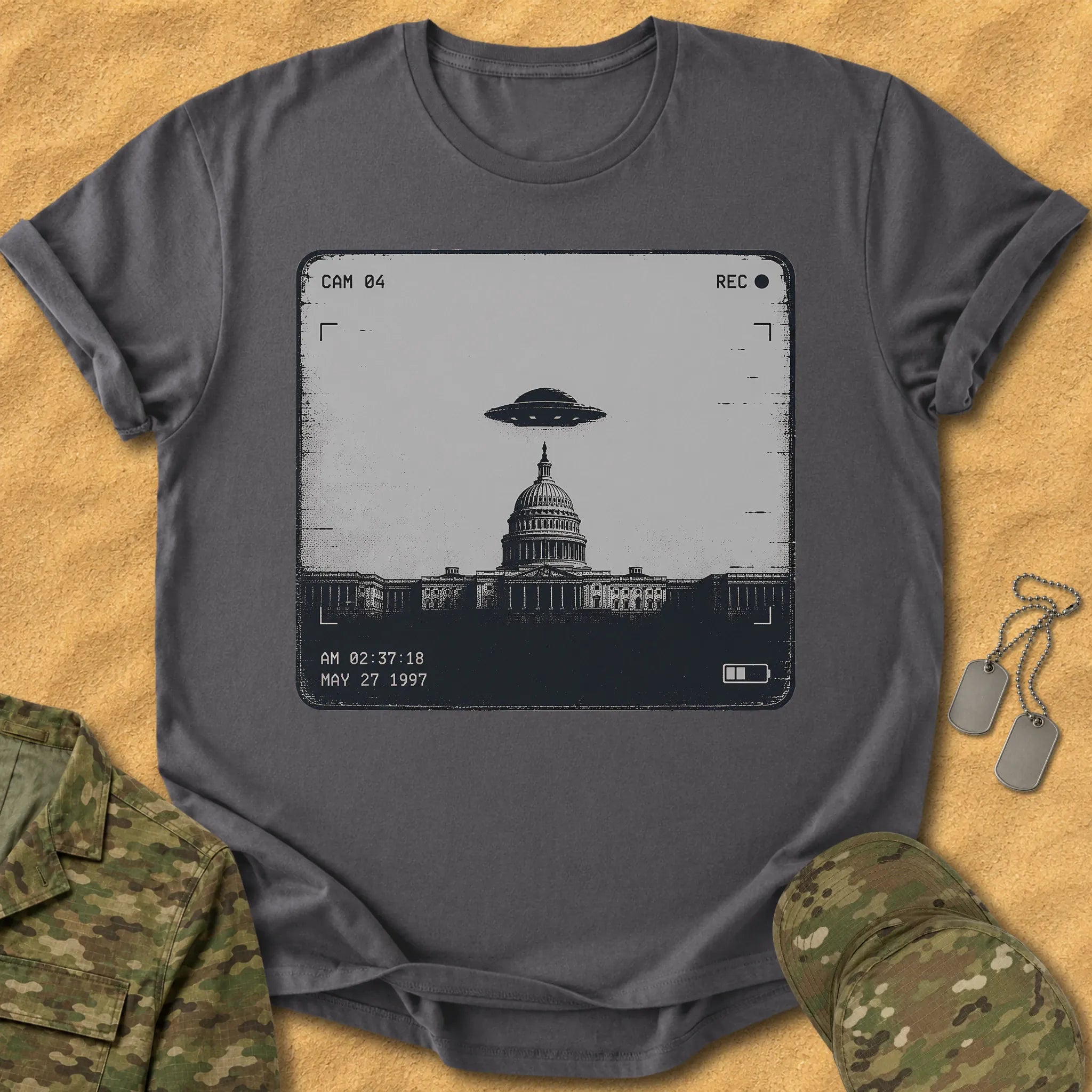 T-Shirt Capitol Sighting T-Shirt