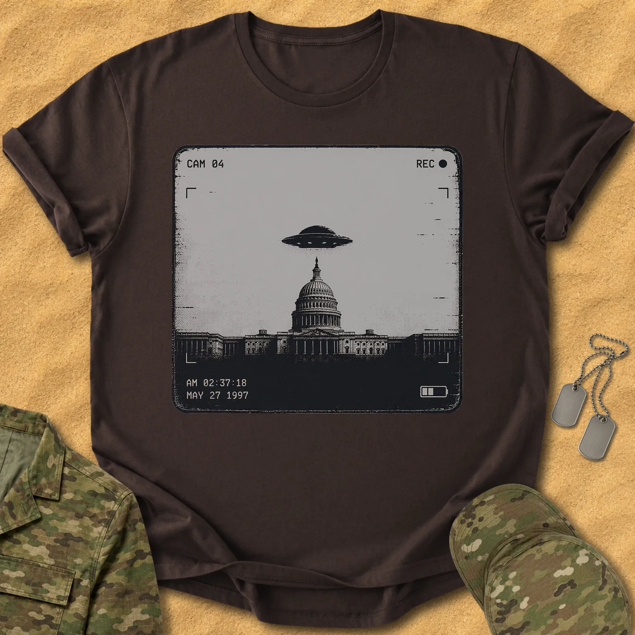 T-Shirt Capitol Sighting T-Shirt