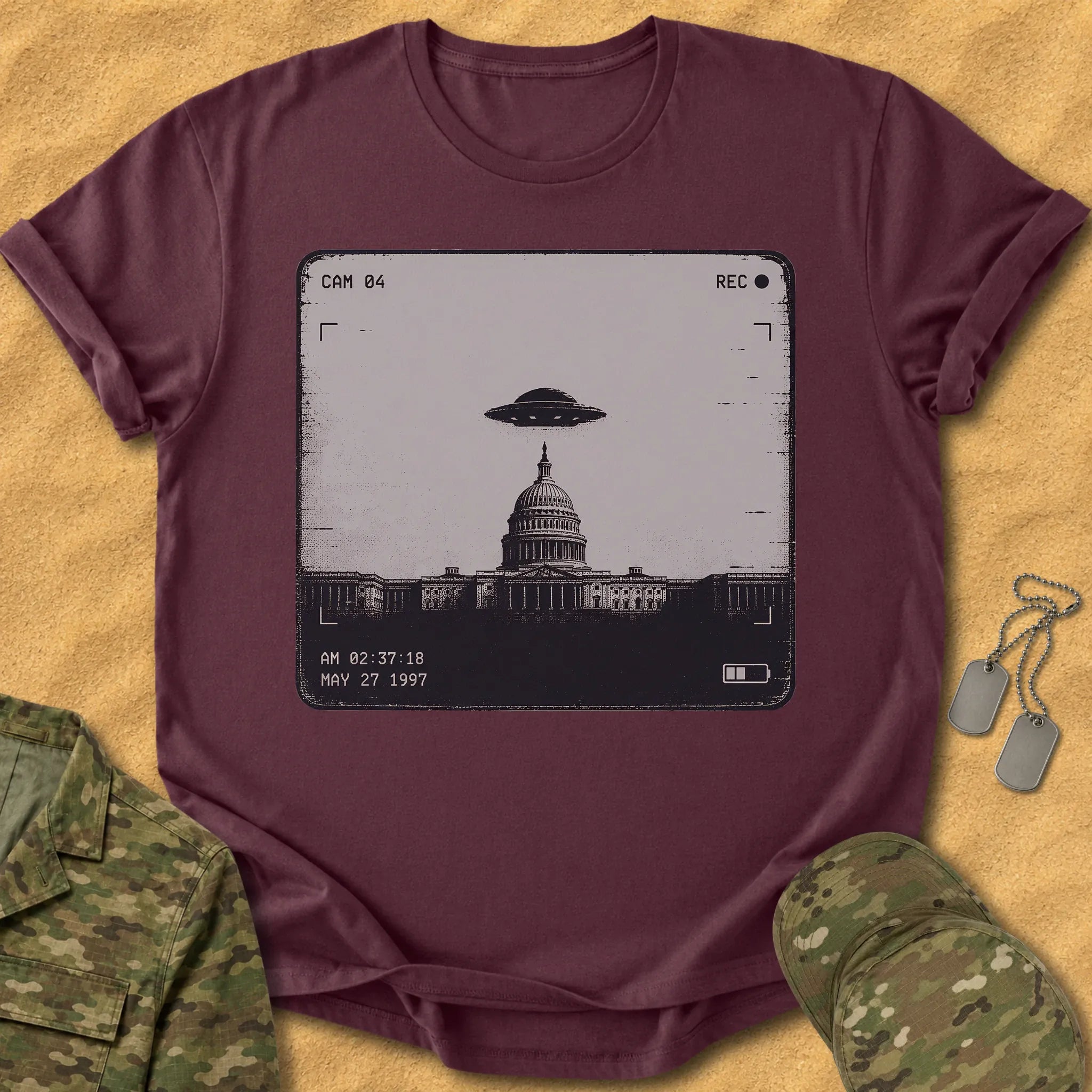 T-Shirt Capitol Sighting T-Shirt