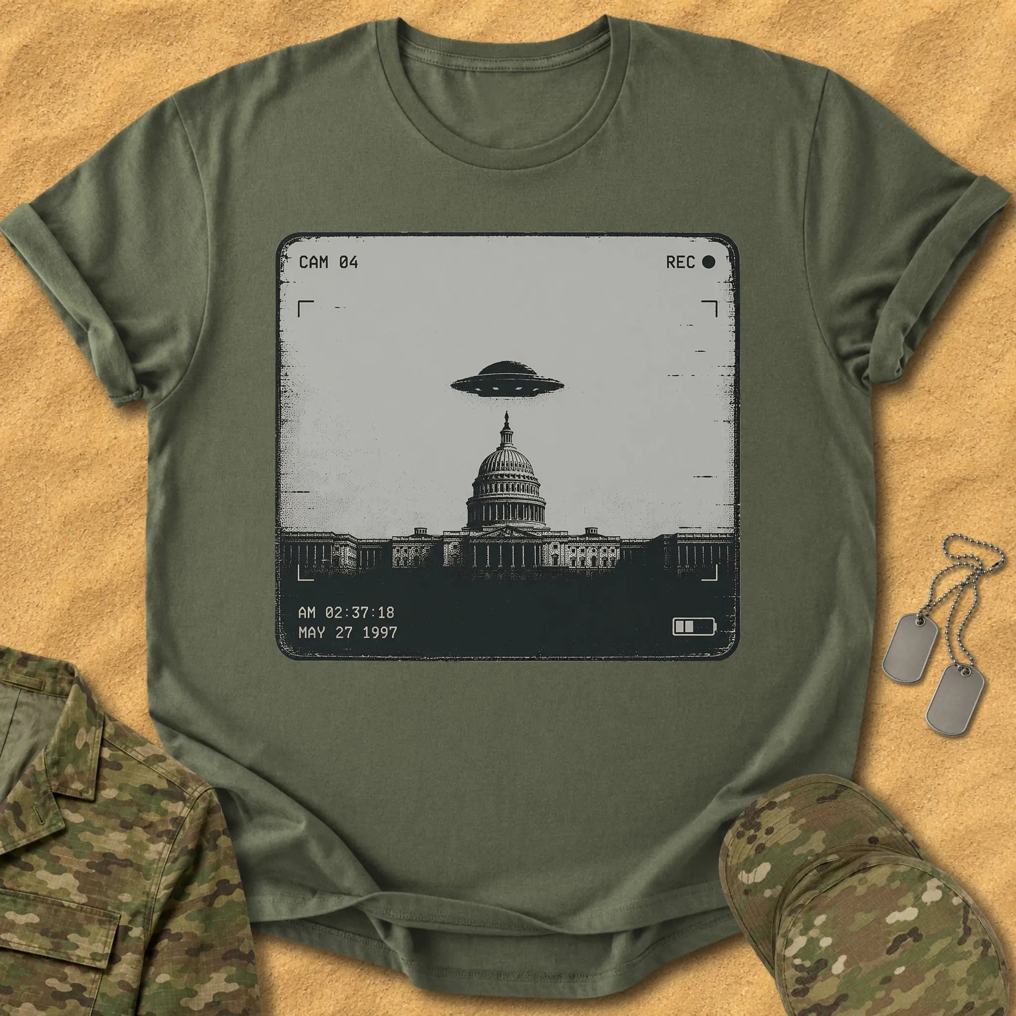T-Shirt Capitol Sighting T-Shirt