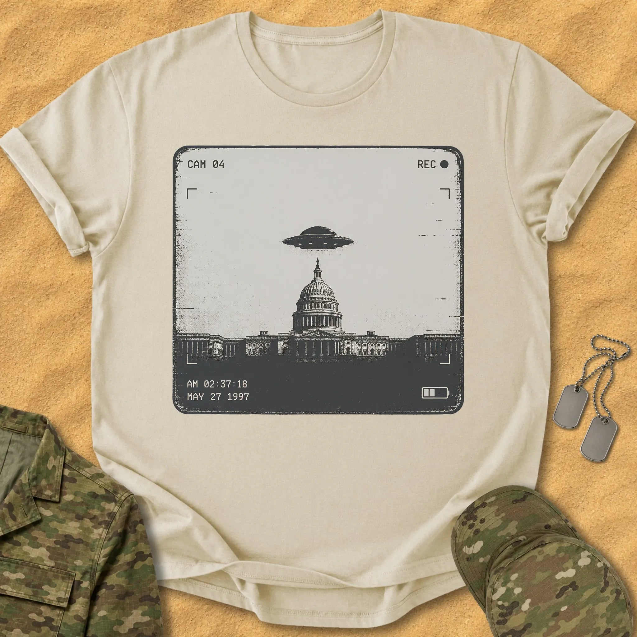 T-Shirt Capitol Sighting T-Shirt