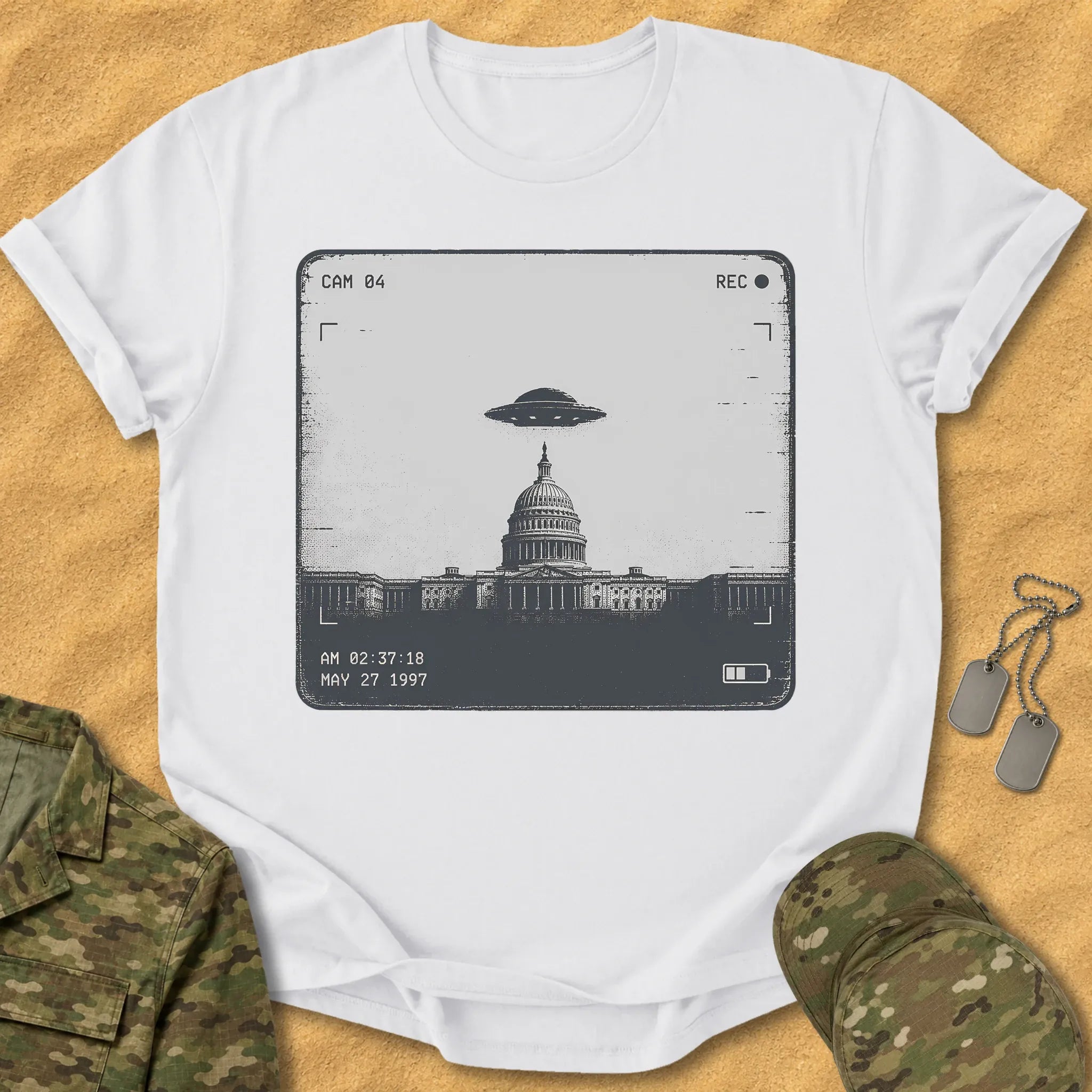 T-Shirt Capitol Sighting T-Shirt
