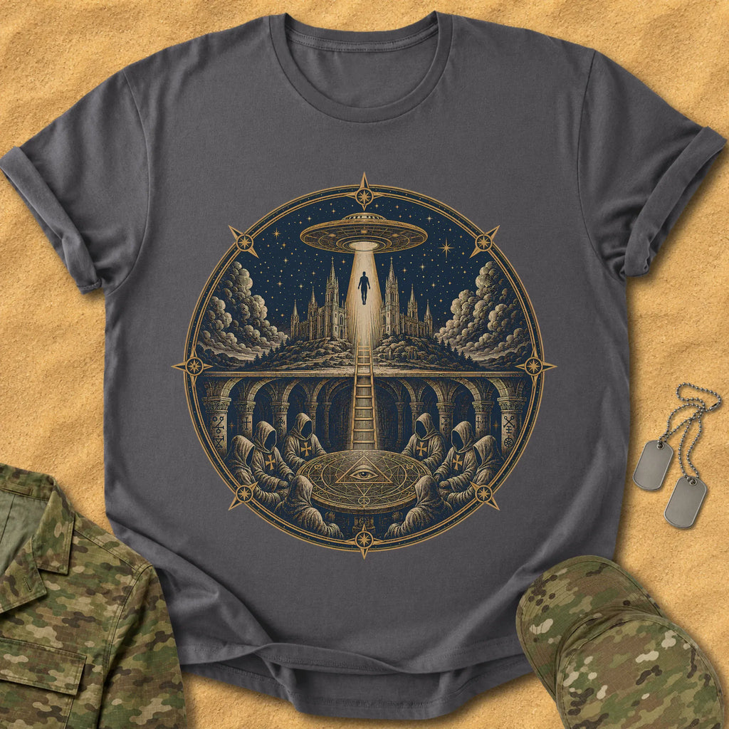T-Shirt Castle Ceremony T-Shirt