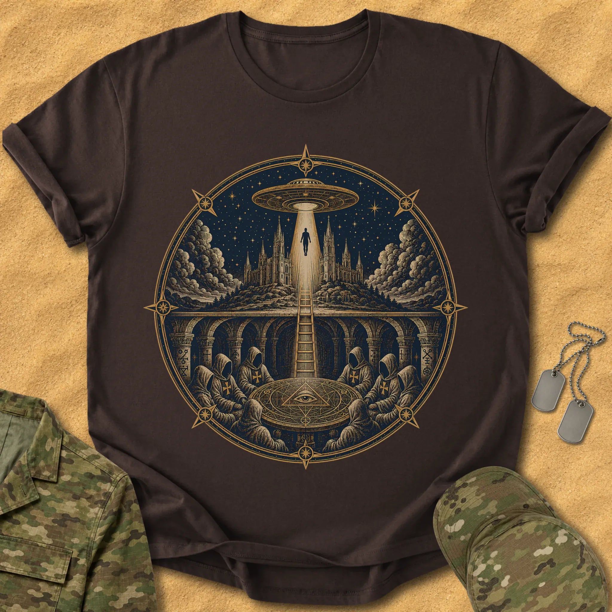 T-Shirt Castle Ceremony T-Shirt
