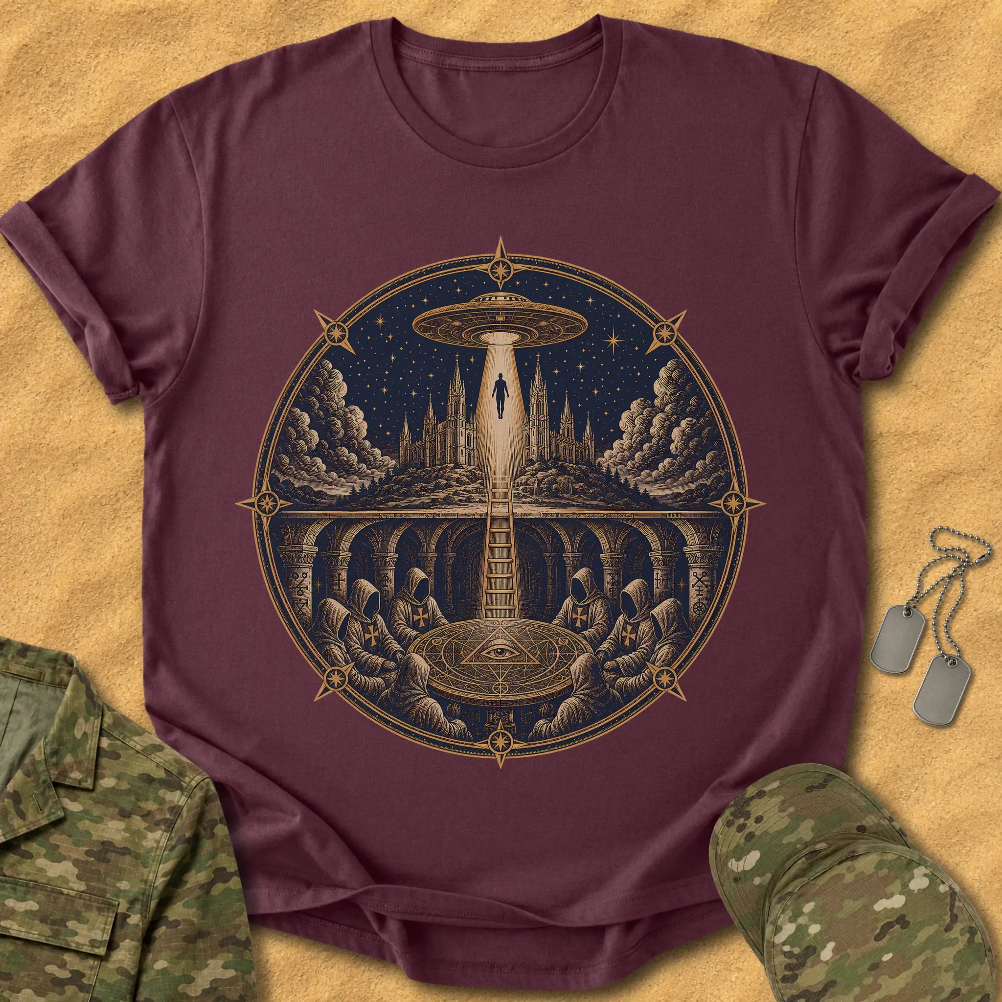T-Shirt Castle Ceremony T-Shirt
