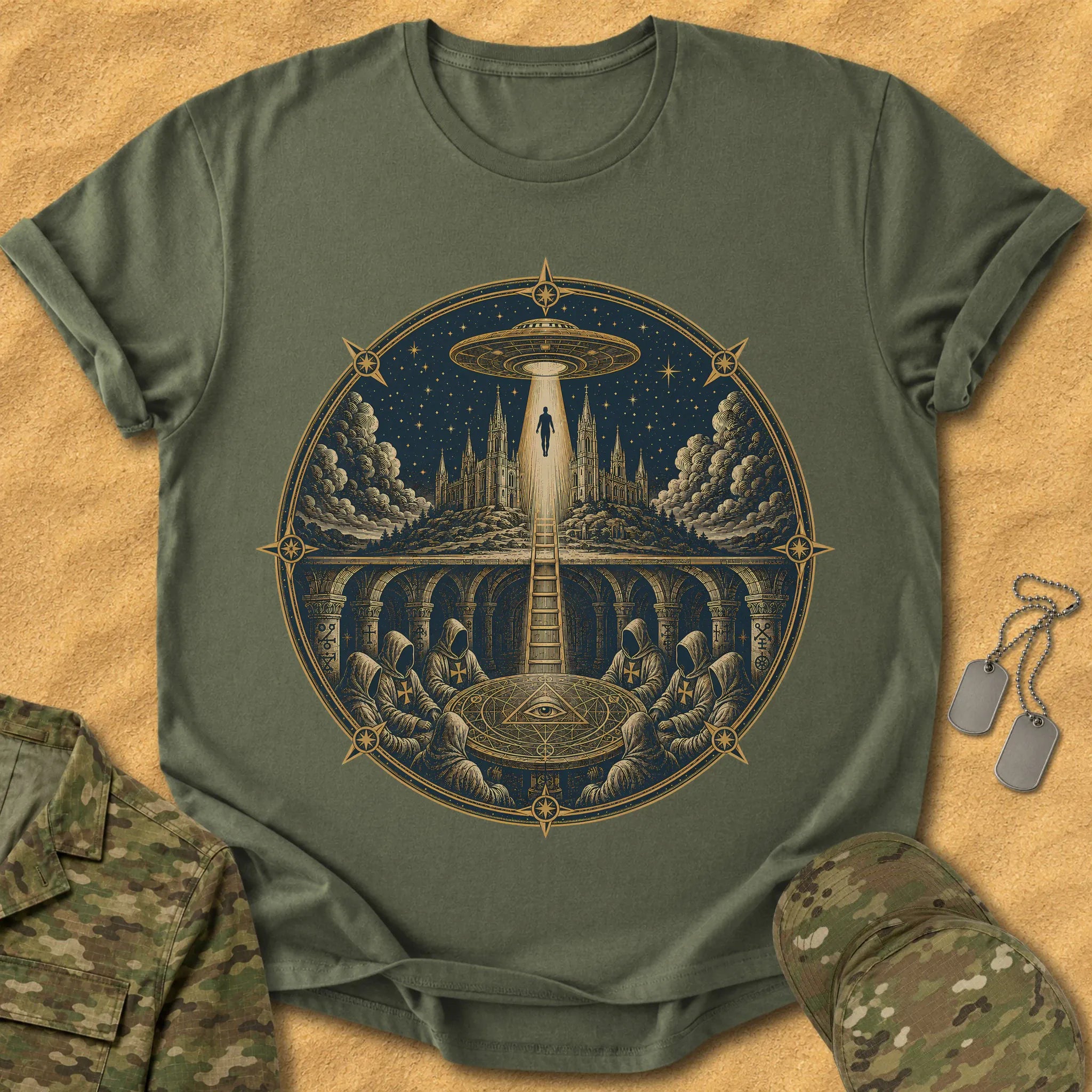 T-Shirt Castle Ceremony T-Shirt