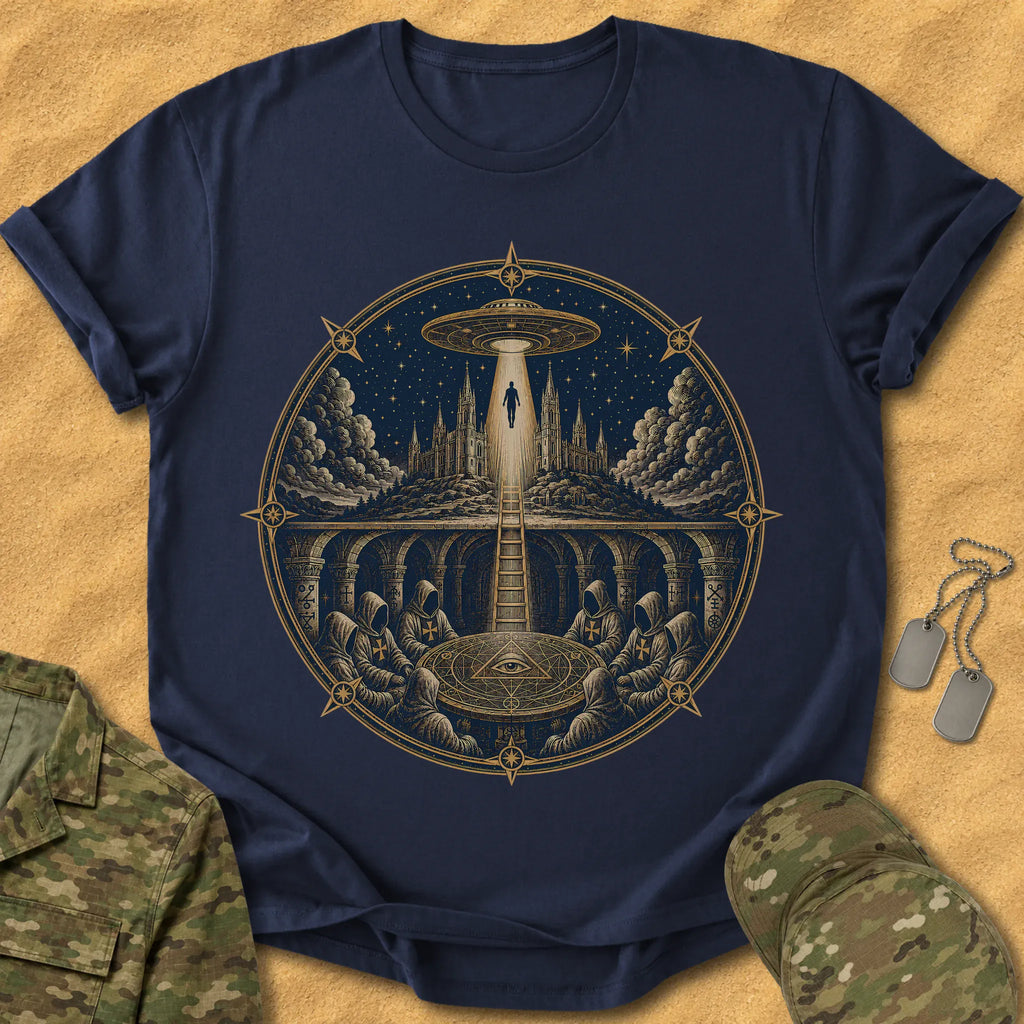 T-Shirt Castle Ceremony T-Shirt