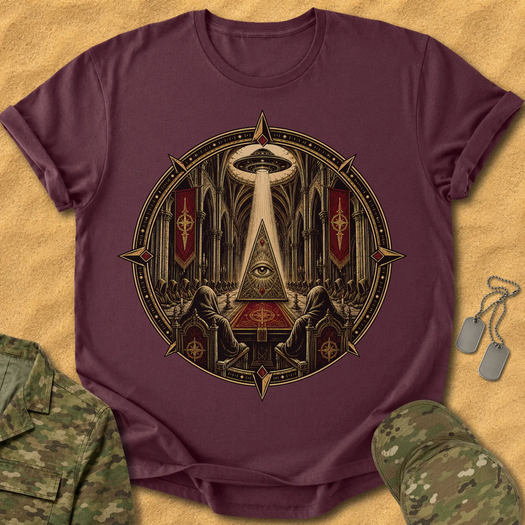 T-Shirt Cathedral Disclosure T-Shirt