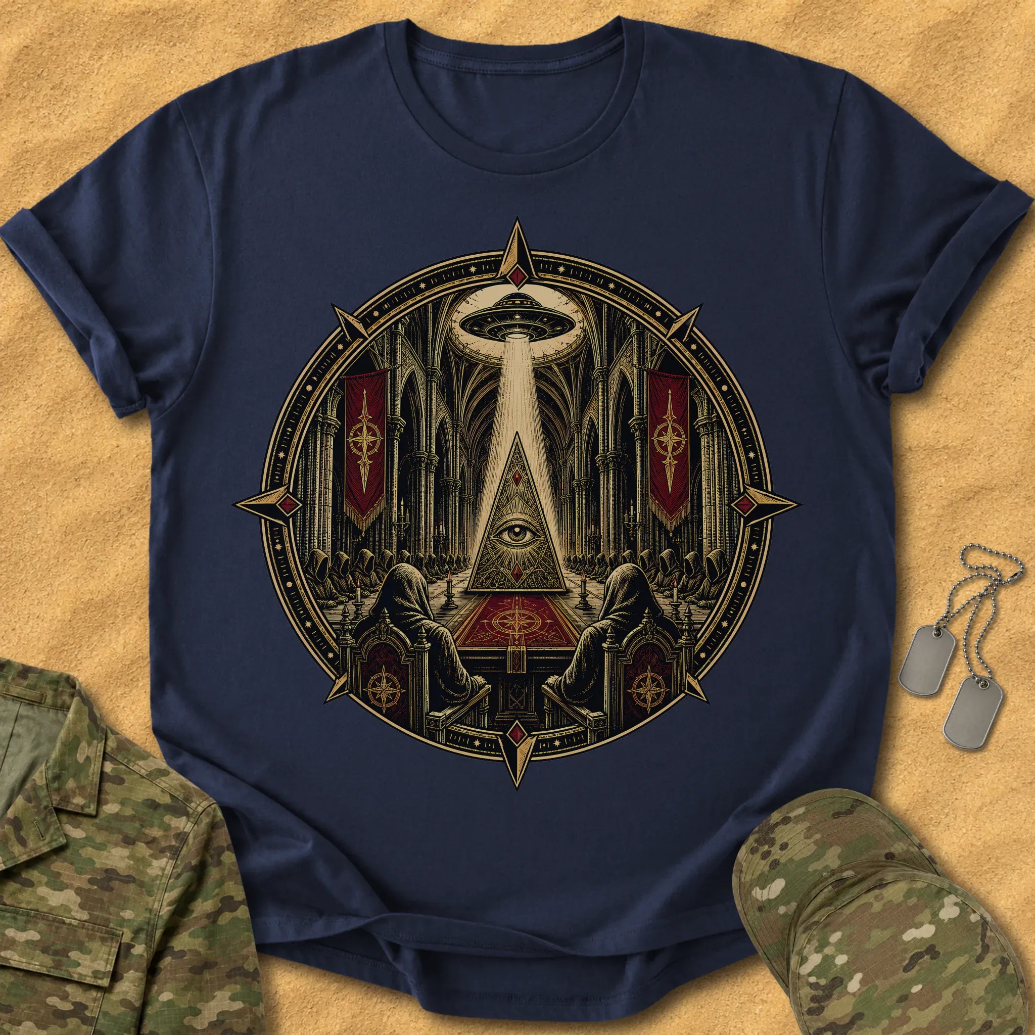 T-Shirt Cathedral Disclosure T-Shirt