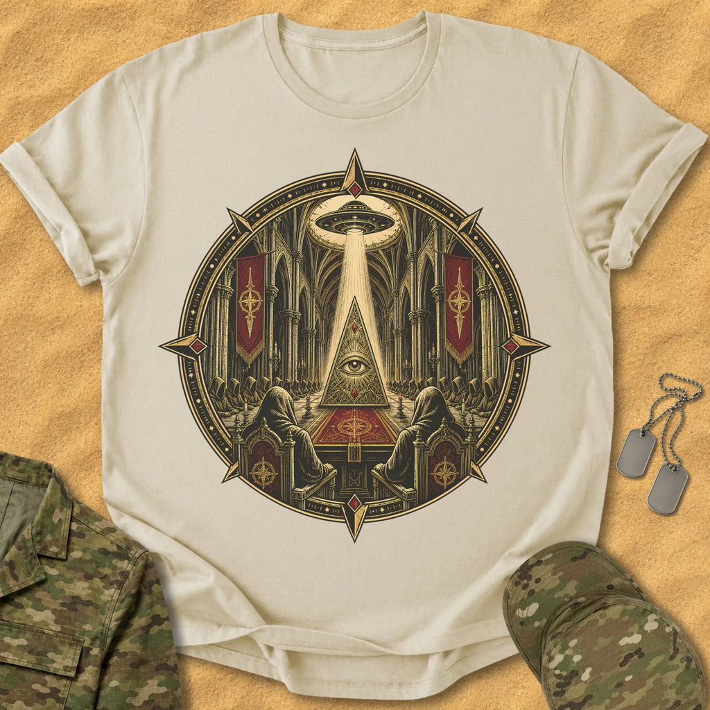 T-Shirt Cathedral Disclosure T-Shirt