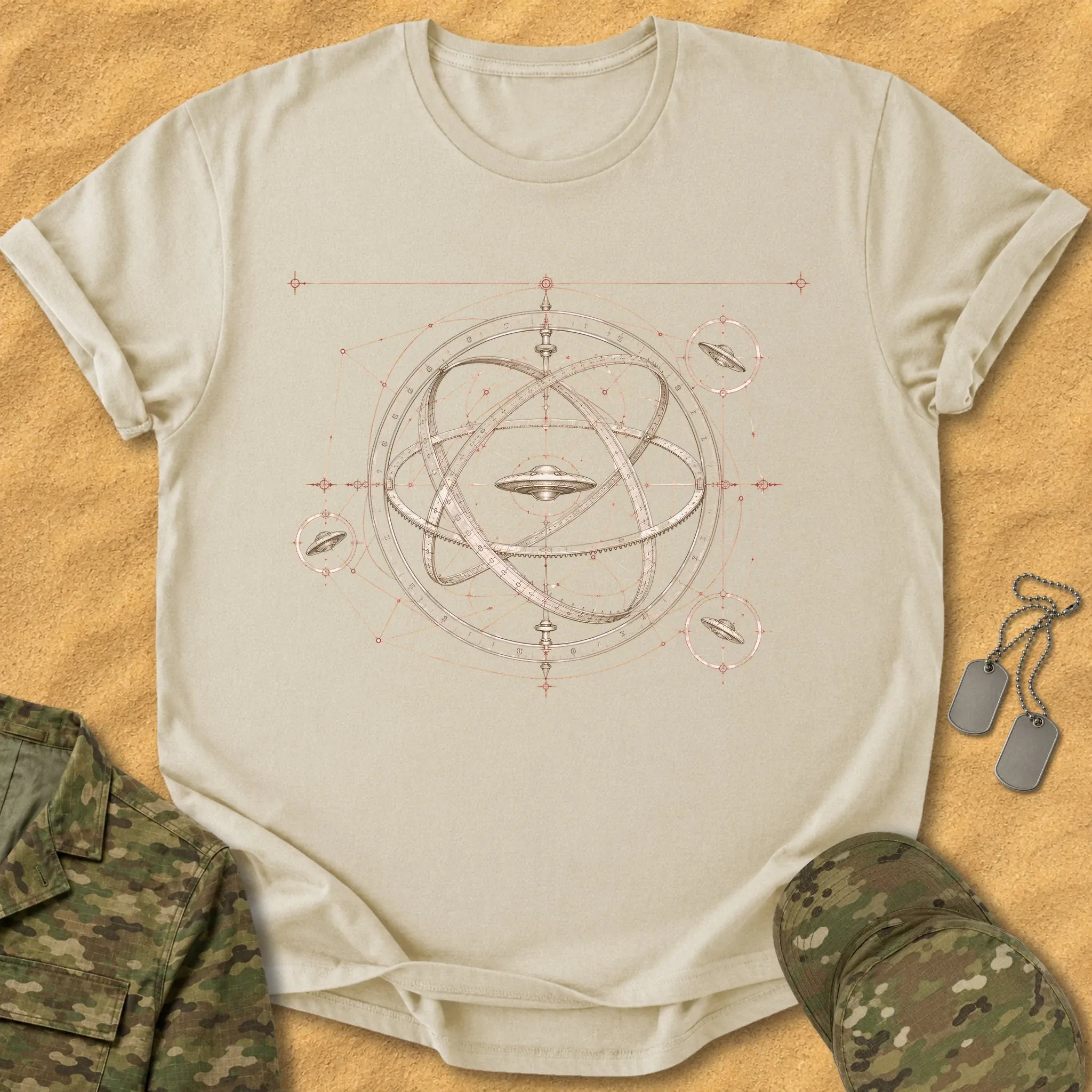 T-Shirt Celestial Cartography T-Shirt