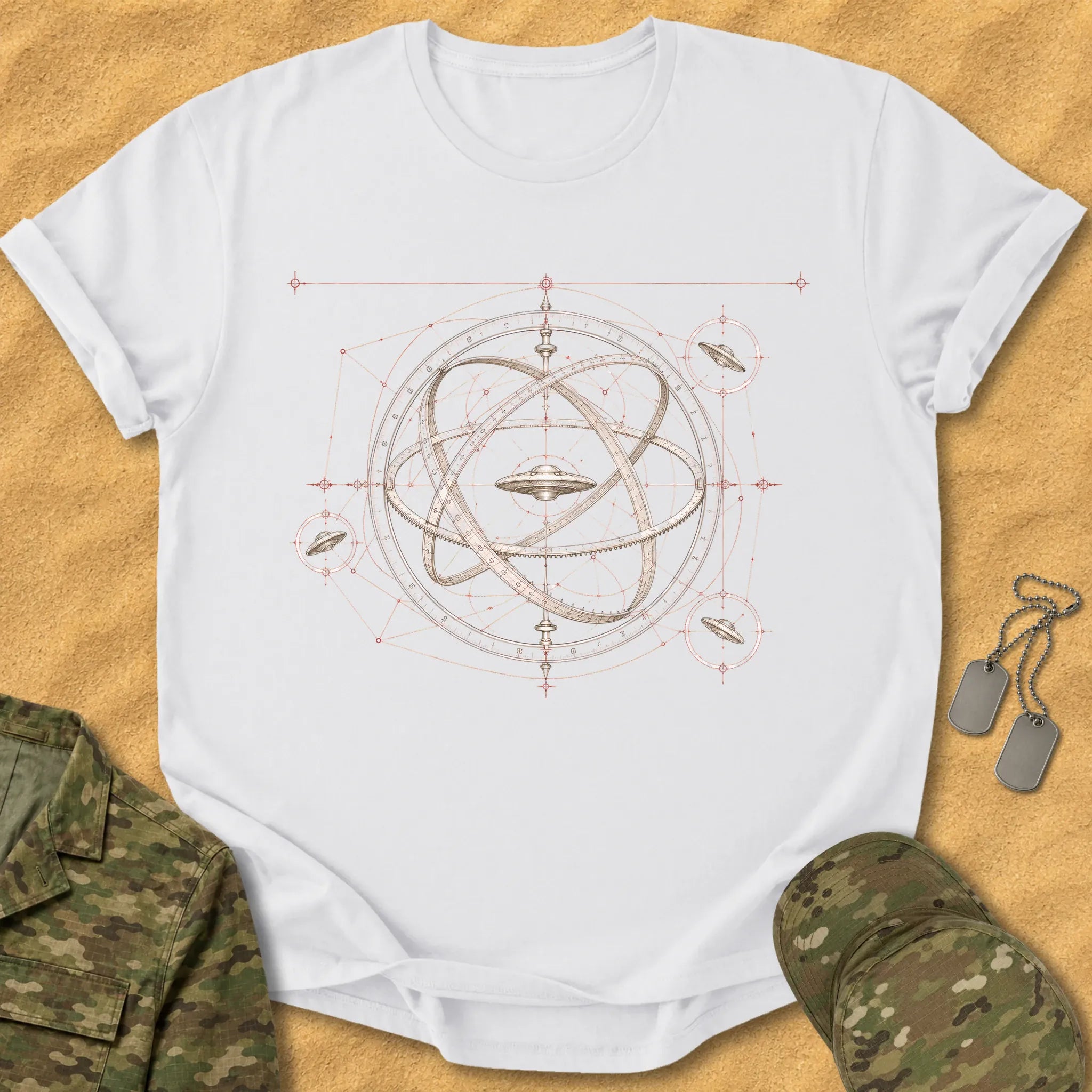 T-Shirt Celestial Cartography T-Shirt